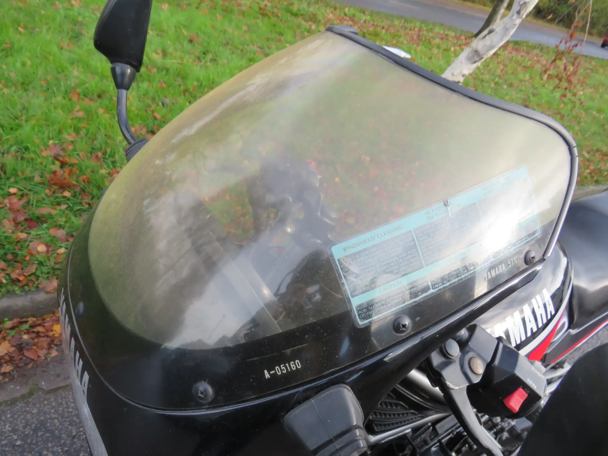 1989 Yamaha RD350LC F2 347cc-Sold