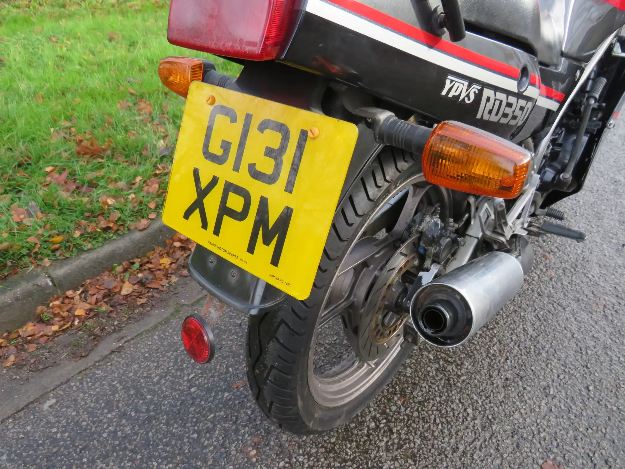 1989 Yamaha RD350LC F2 347cc-Sold