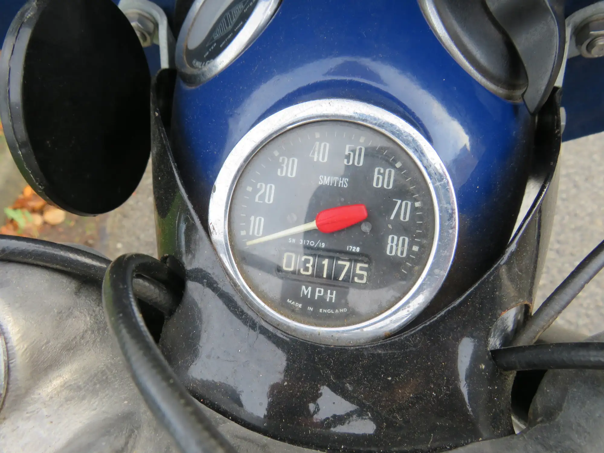 1960 Cotton Gloucester 249cc-Sold