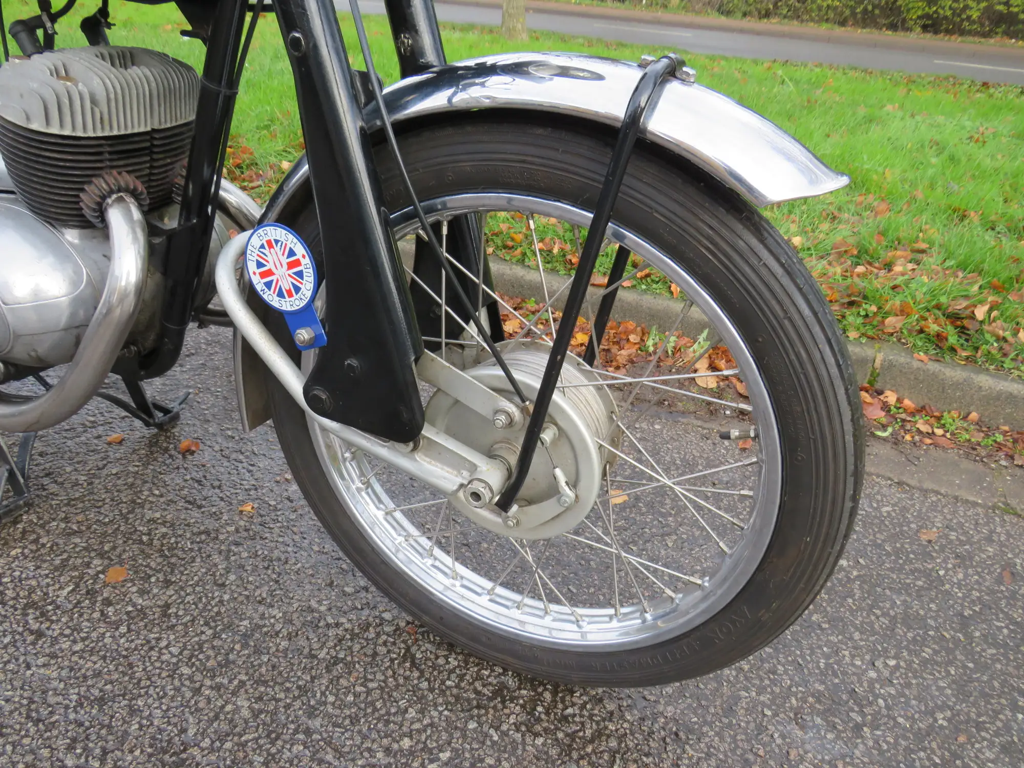 1960 Cotton Gloucester 249cc-Sold