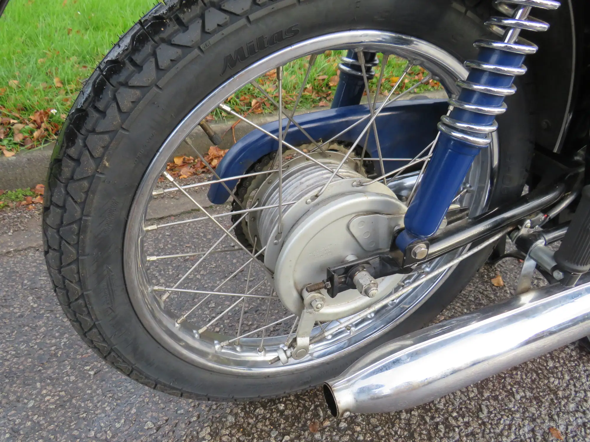 1960 Cotton Gloucester 249cc-Sold