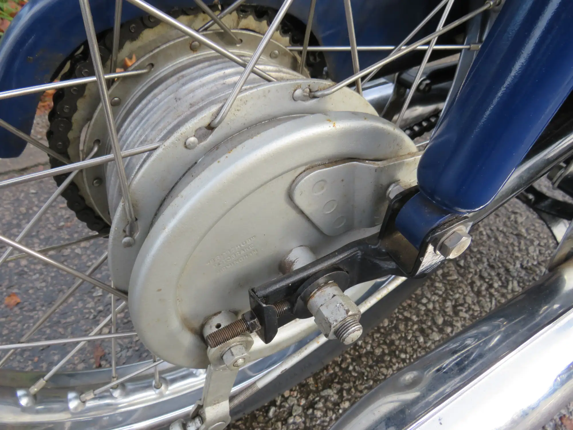 1960 Cotton Gloucester 249cc-Sold