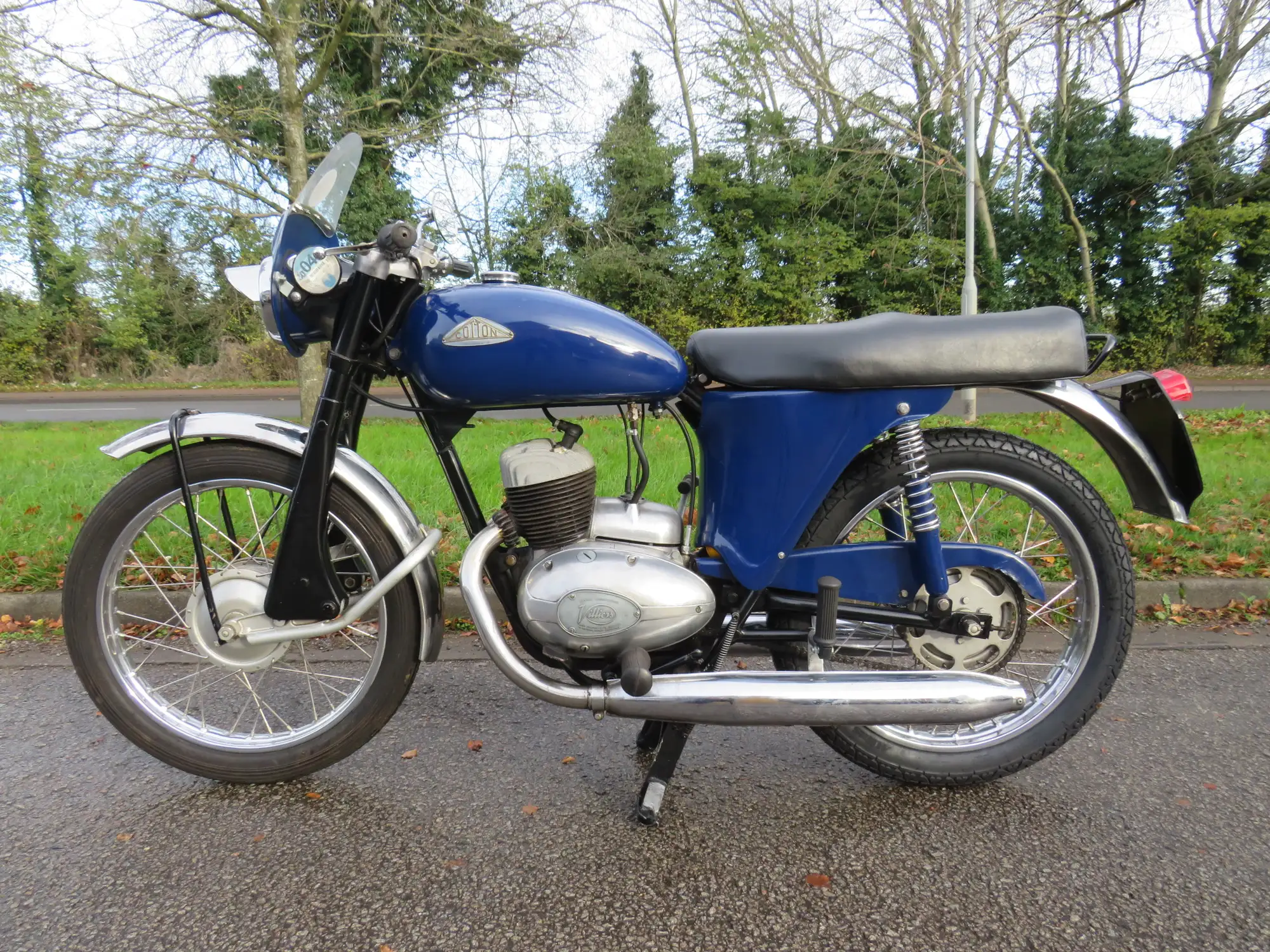 1960 Cotton Gloucester 249cc-Sold