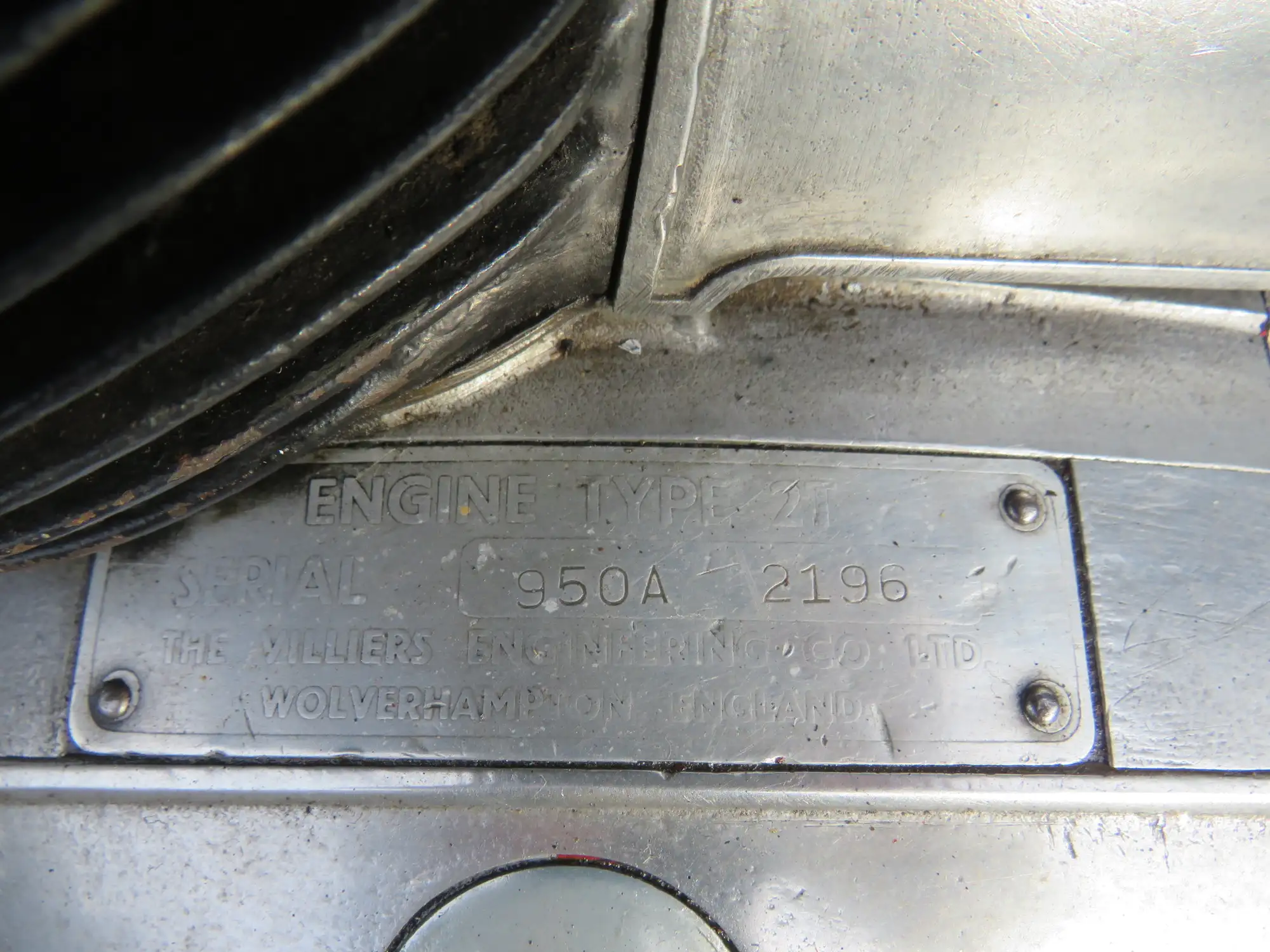 1960 Cotton Gloucester 249cc-Sold