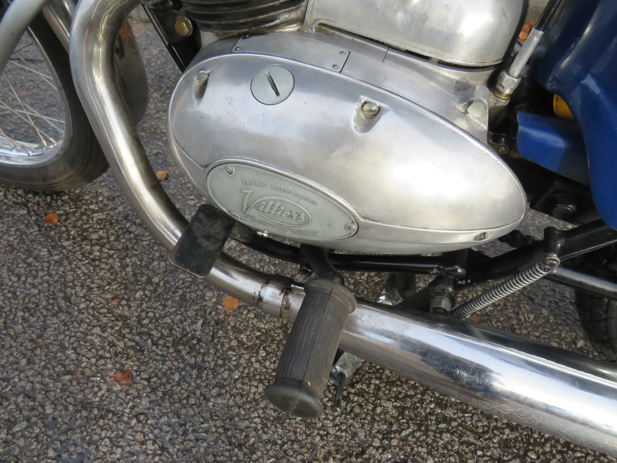 1960 Cotton Gloucester 249cc-Sold