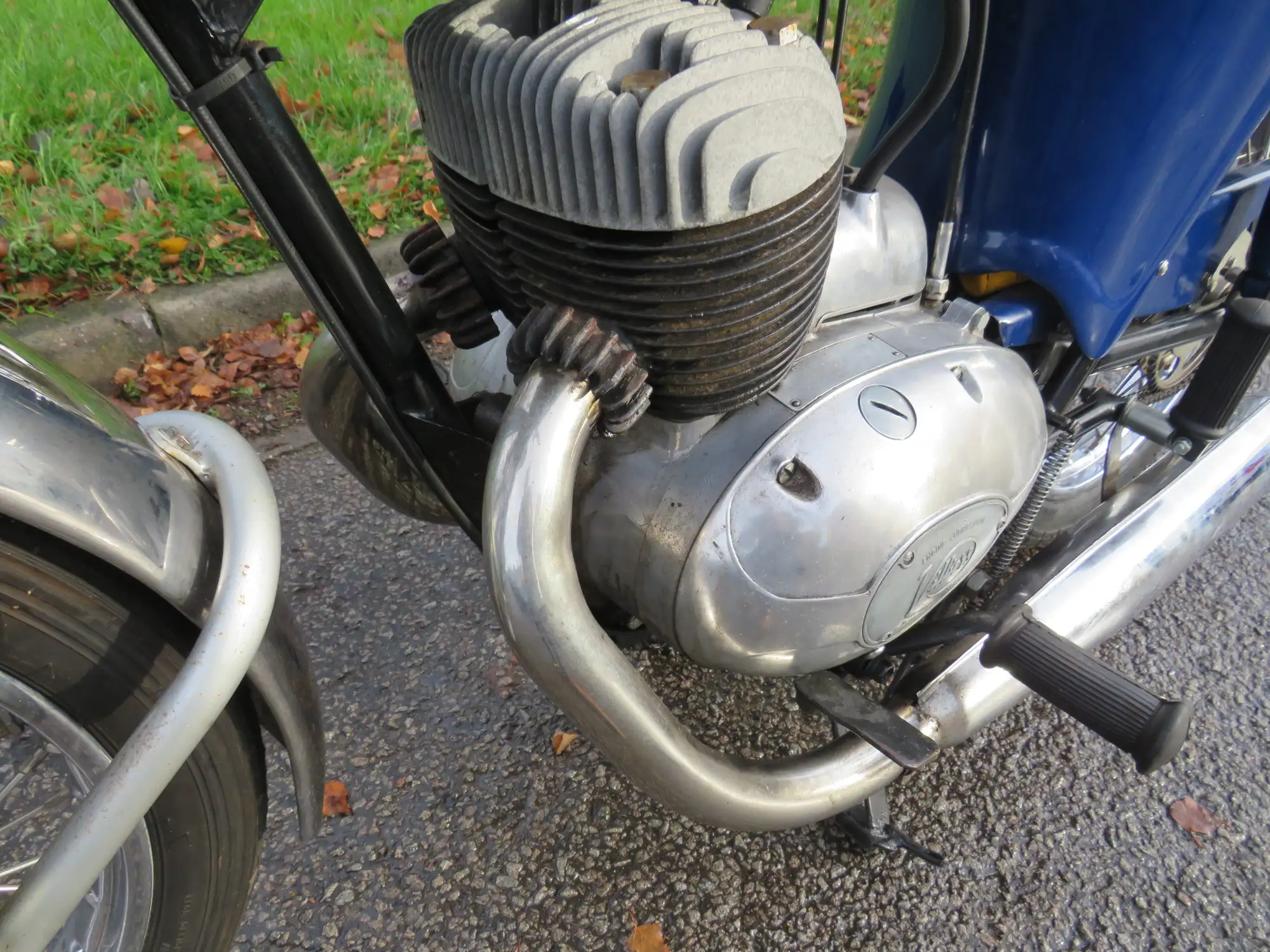 1960 Cotton Gloucester 249cc-Sold