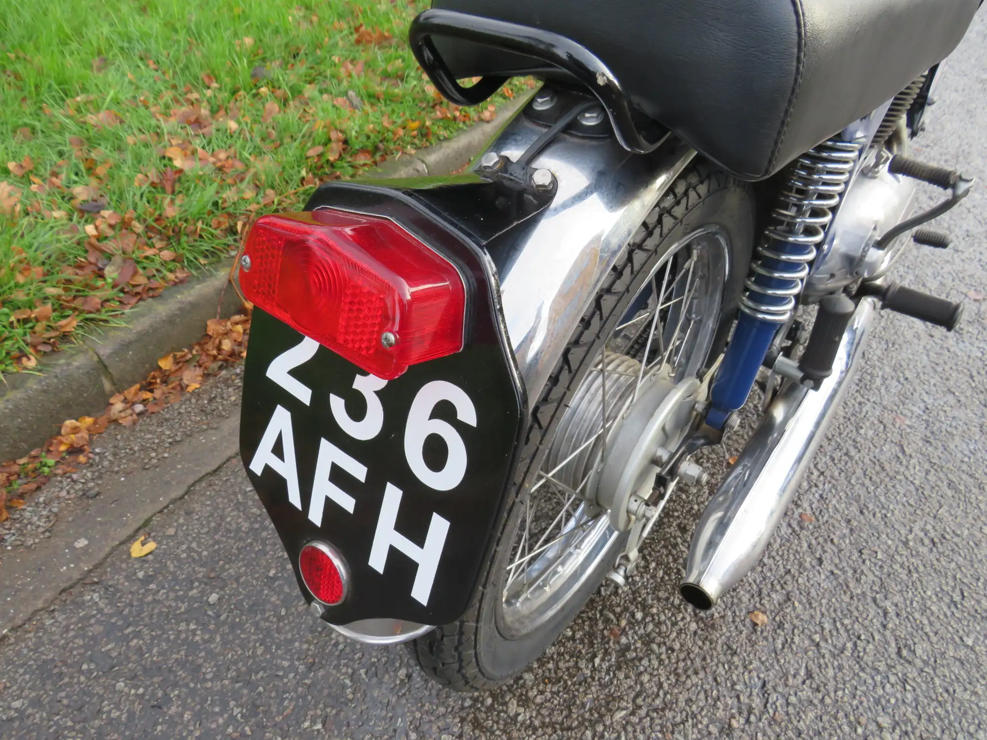 1960 Cotton Gloucester 249cc-Sold