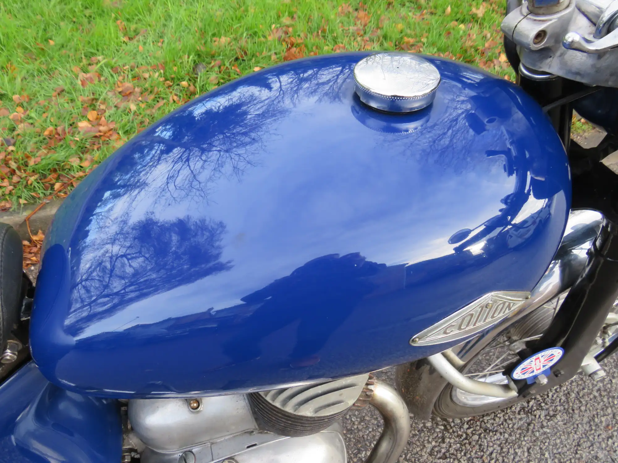 1960 Cotton Gloucester 249cc-Sold