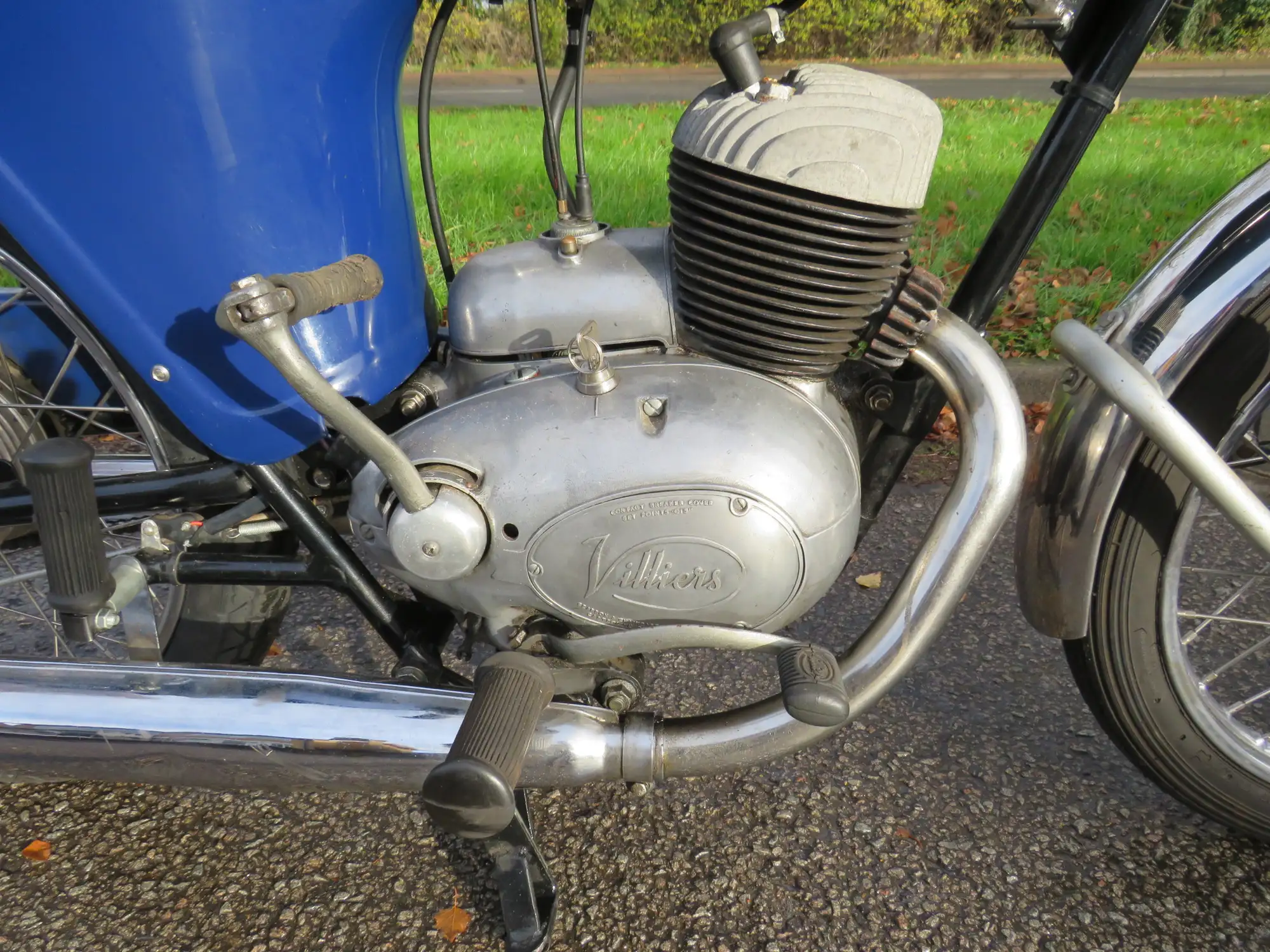 1960 Cotton Gloucester 249cc-Sold