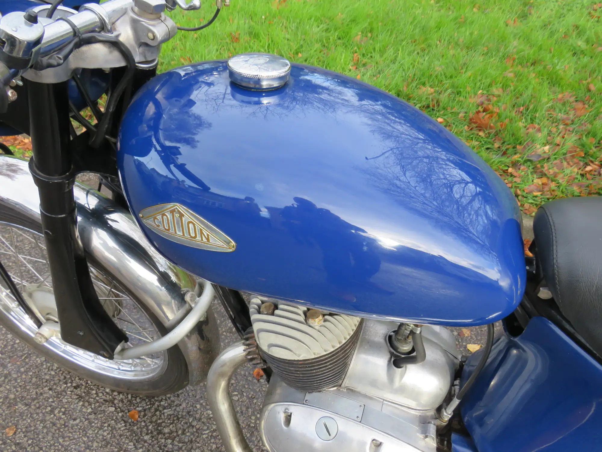 1960 Cotton Gloucester 249cc-Sold