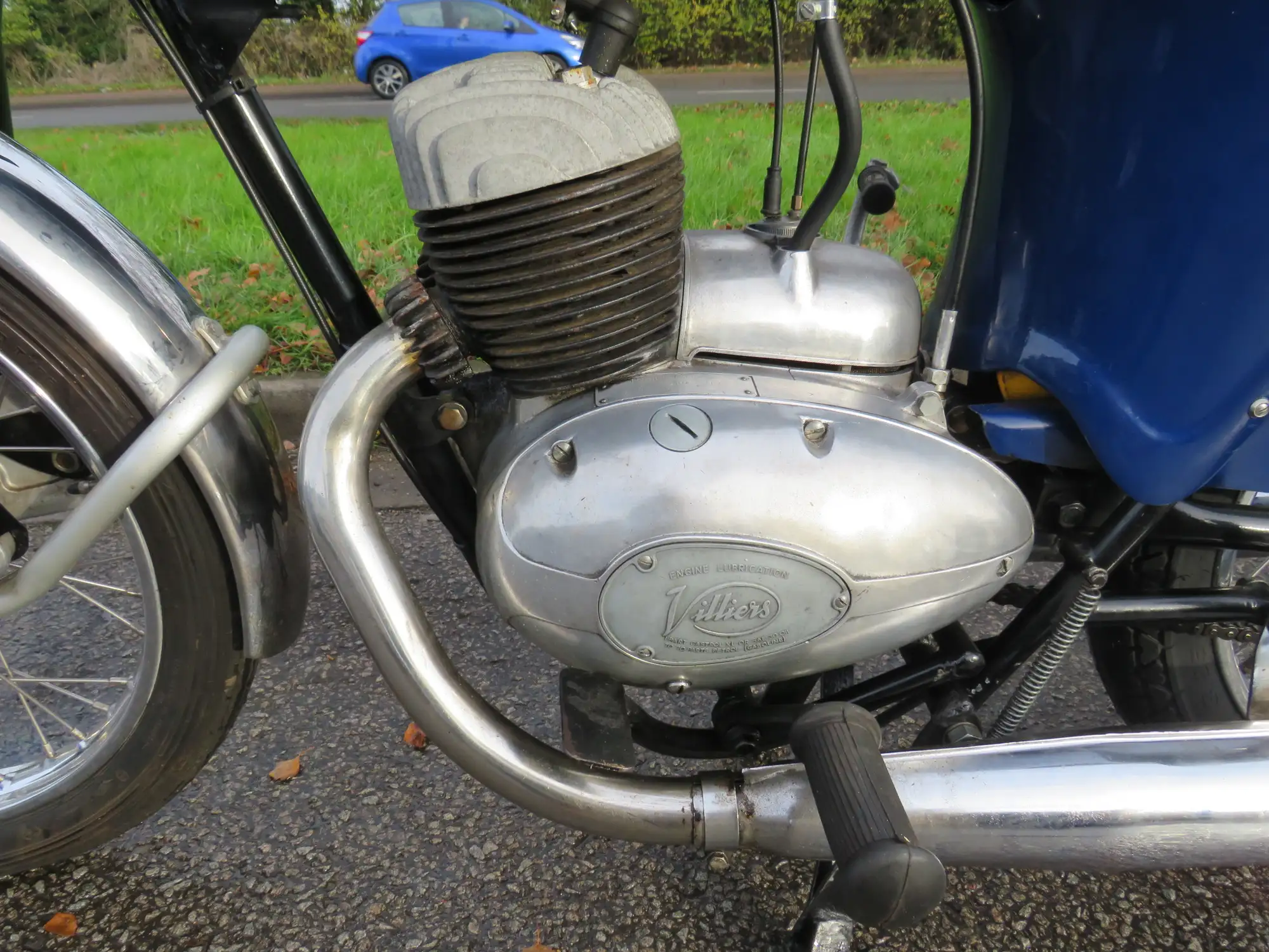 1960 Cotton Gloucester 249cc-Sold