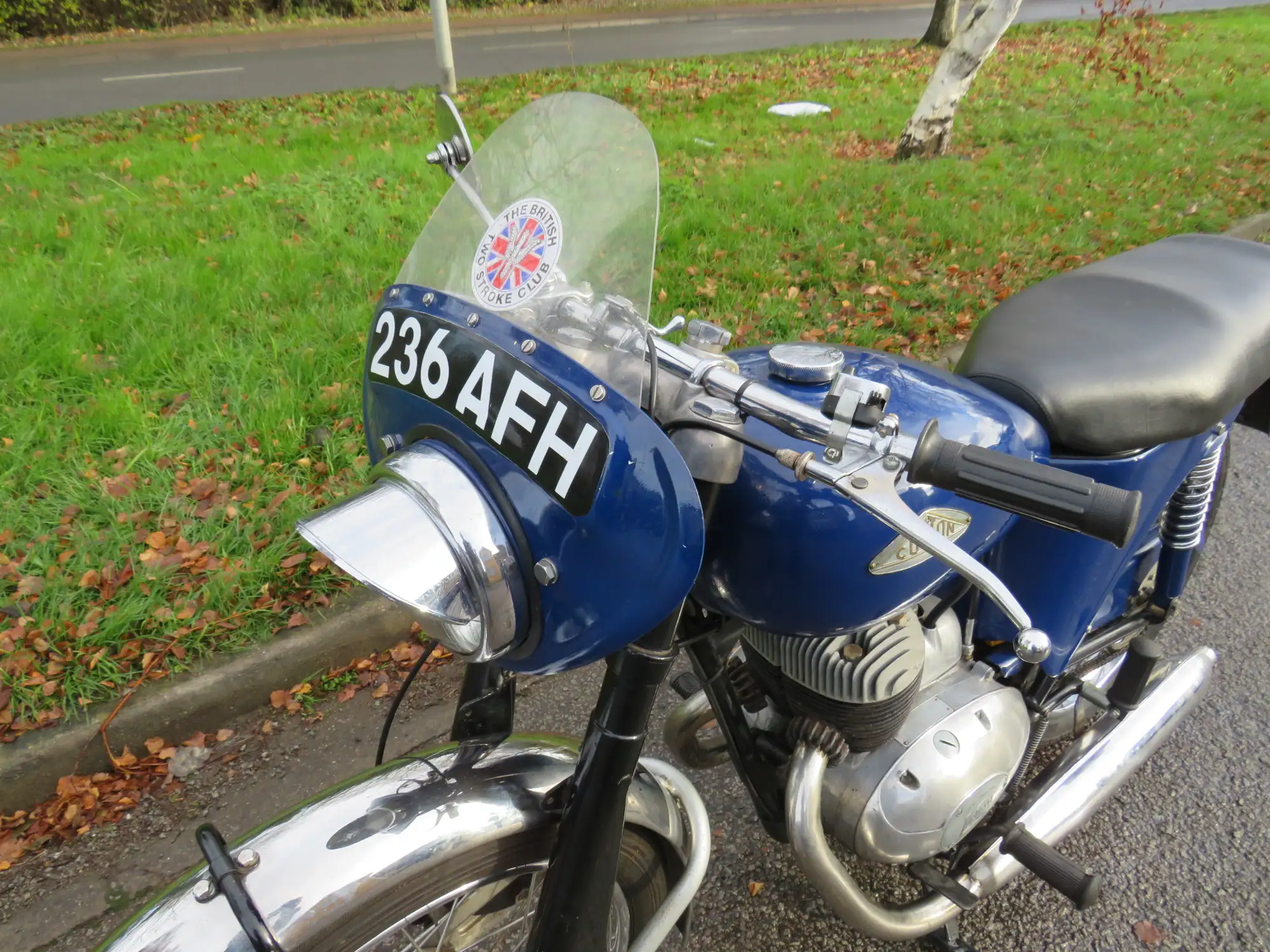 1960 Cotton Gloucester 249cc-Sold