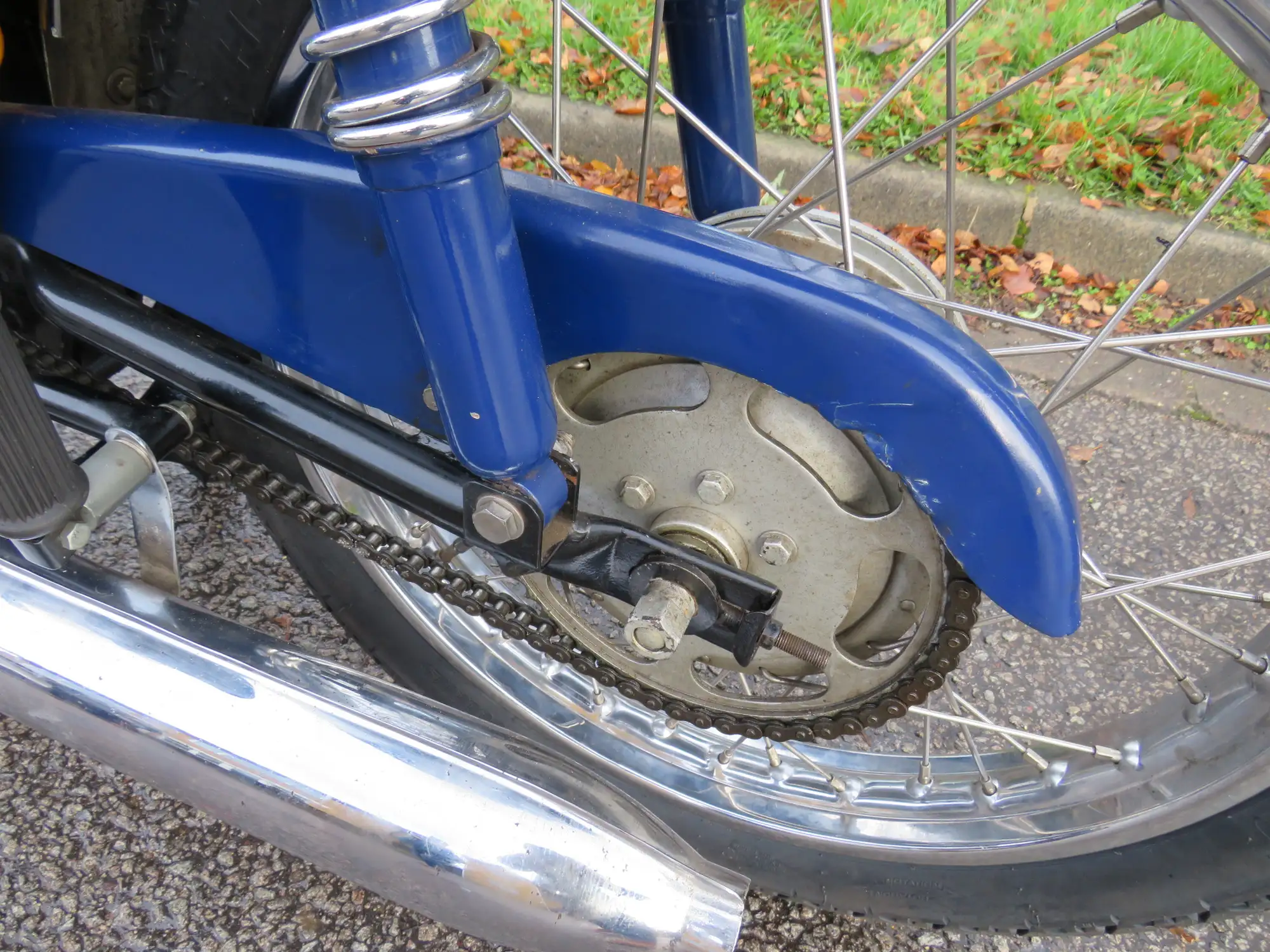 1960 Cotton Gloucester 249cc-Sold