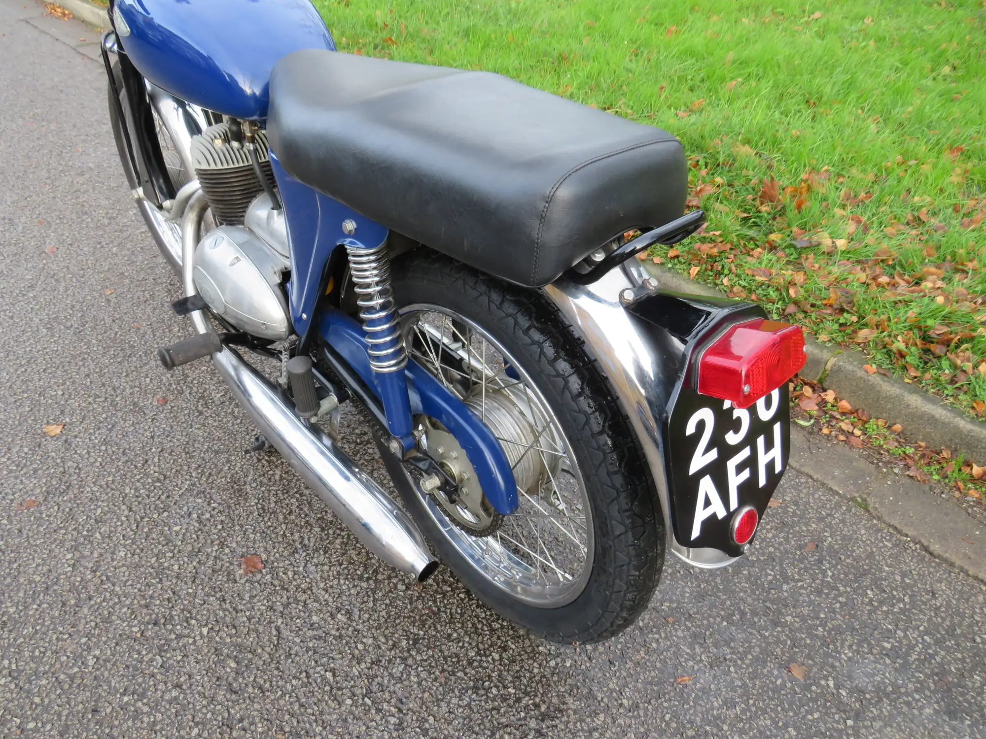 1960 Cotton Gloucester 249cc-Sold