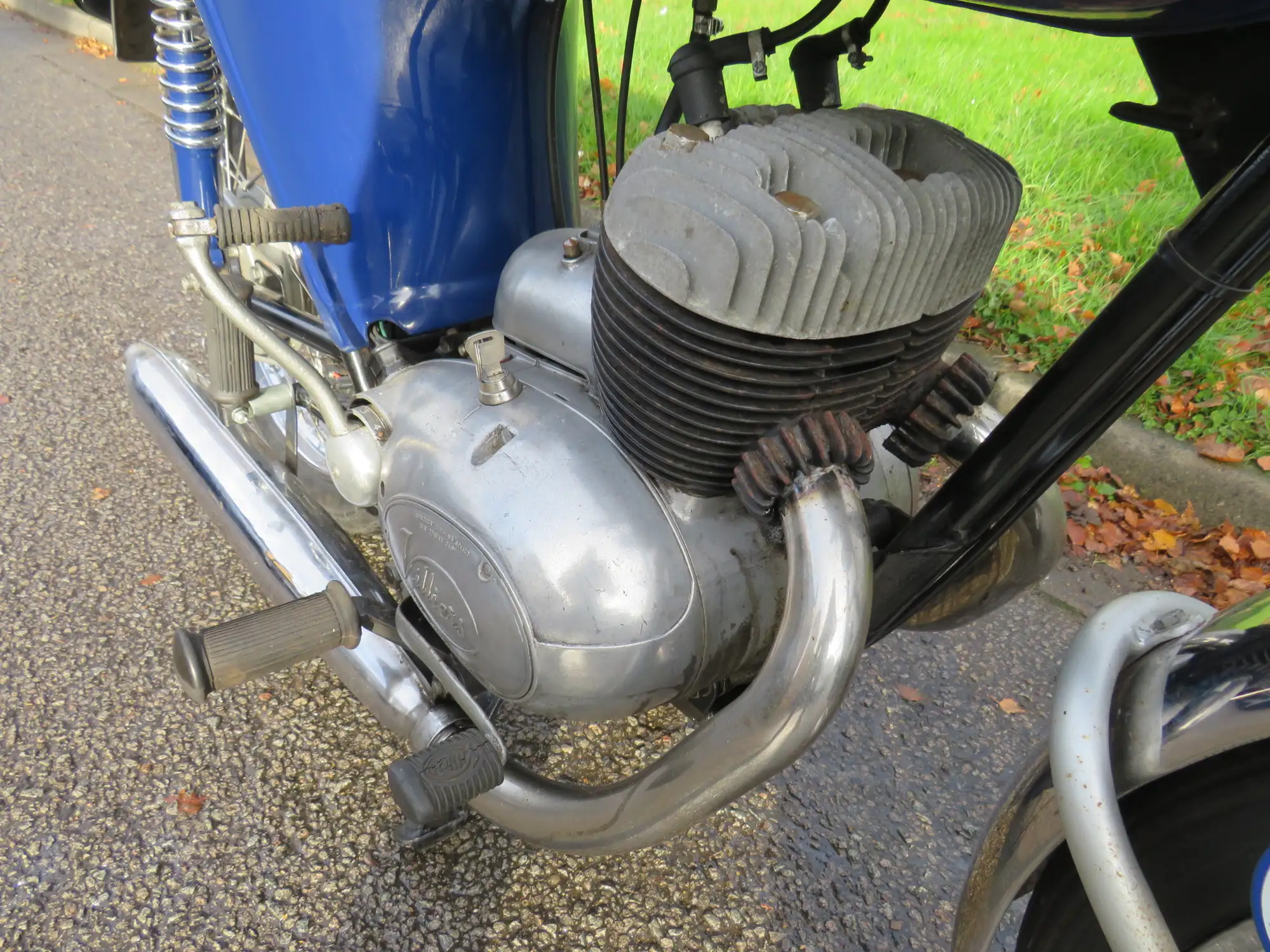 1960 Cotton Gloucester 249cc-Sold