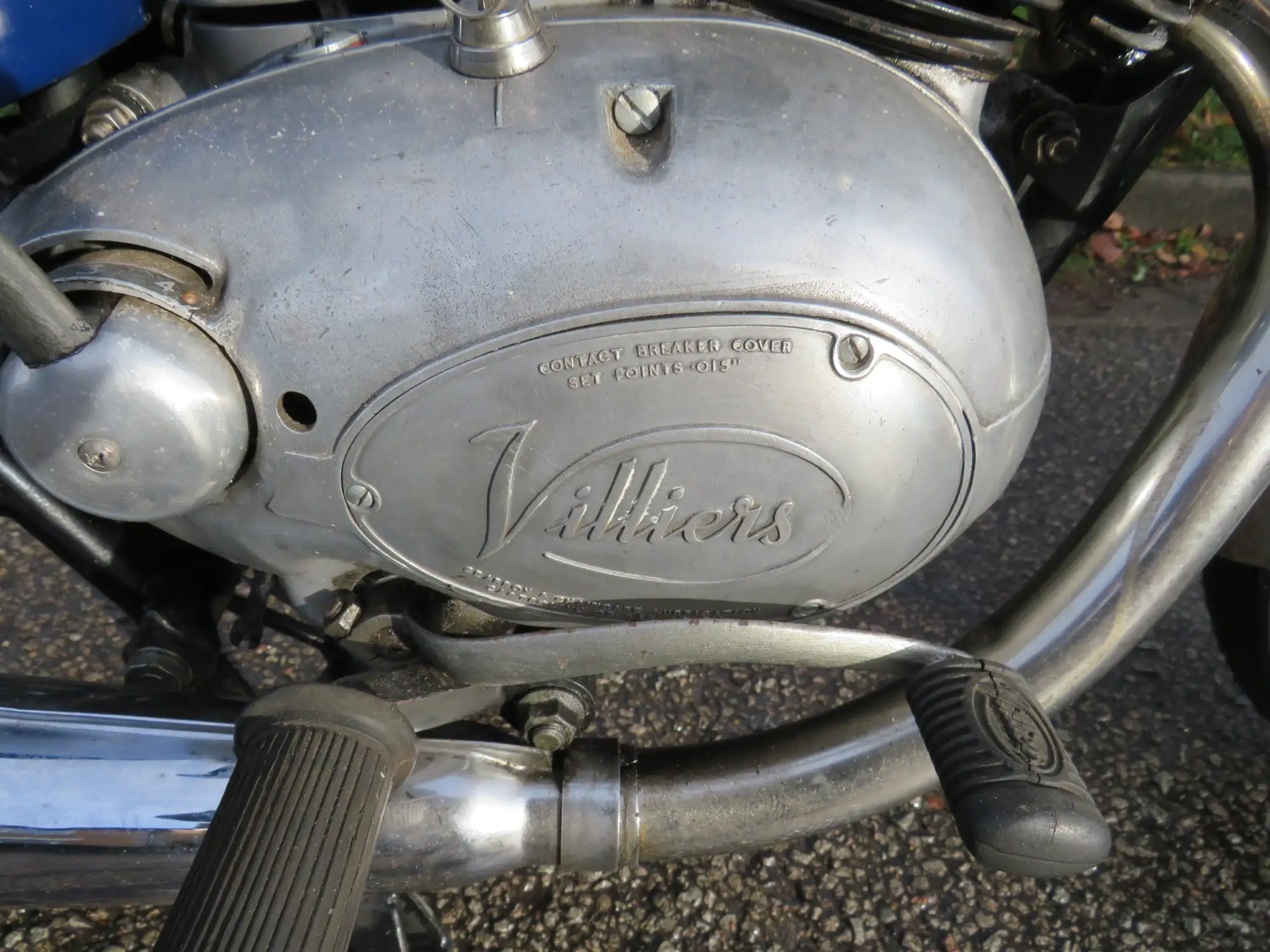 1960 Cotton Gloucester 249cc-Sold