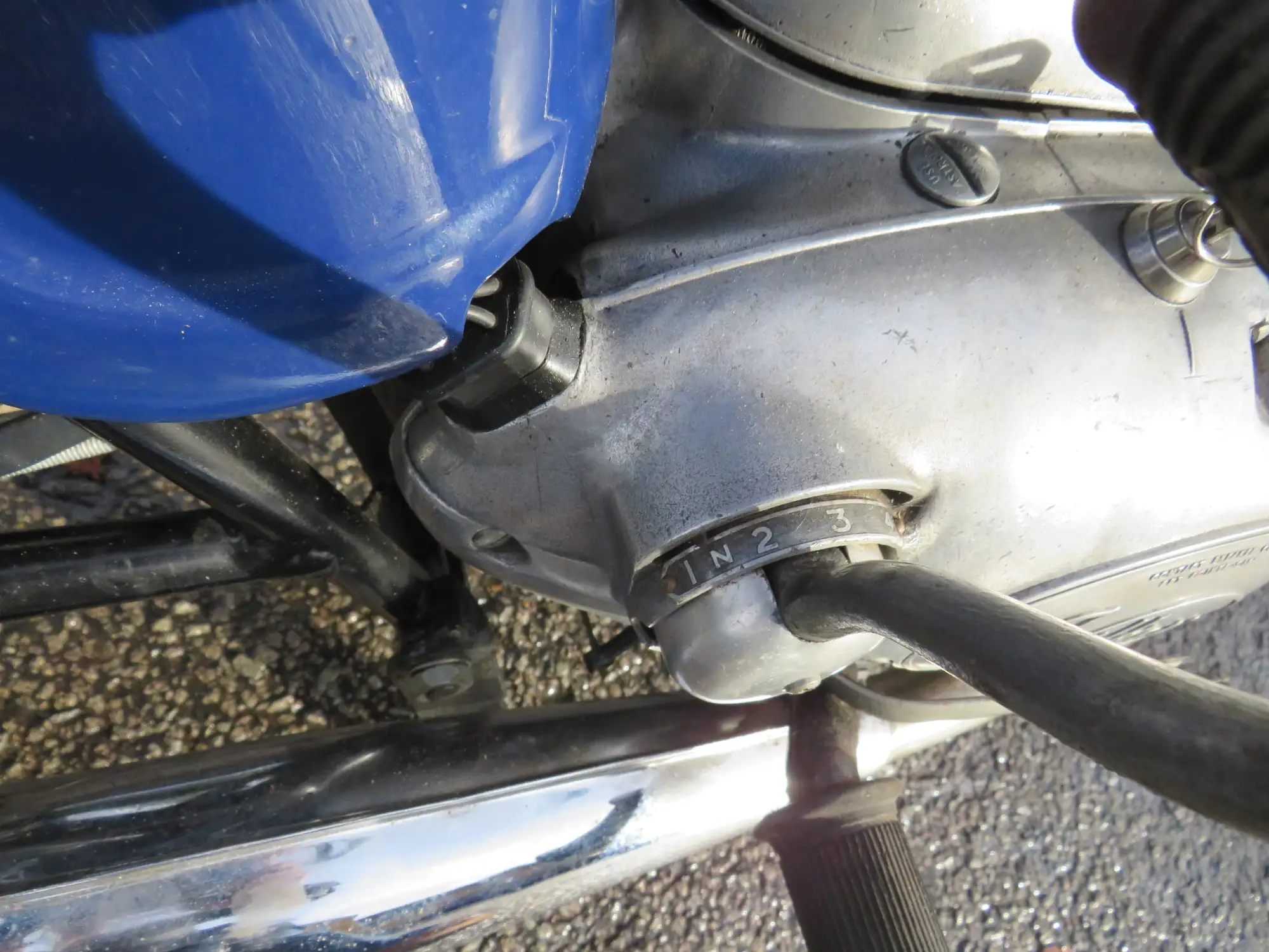 1960 Cotton Gloucester 249cc-Sold