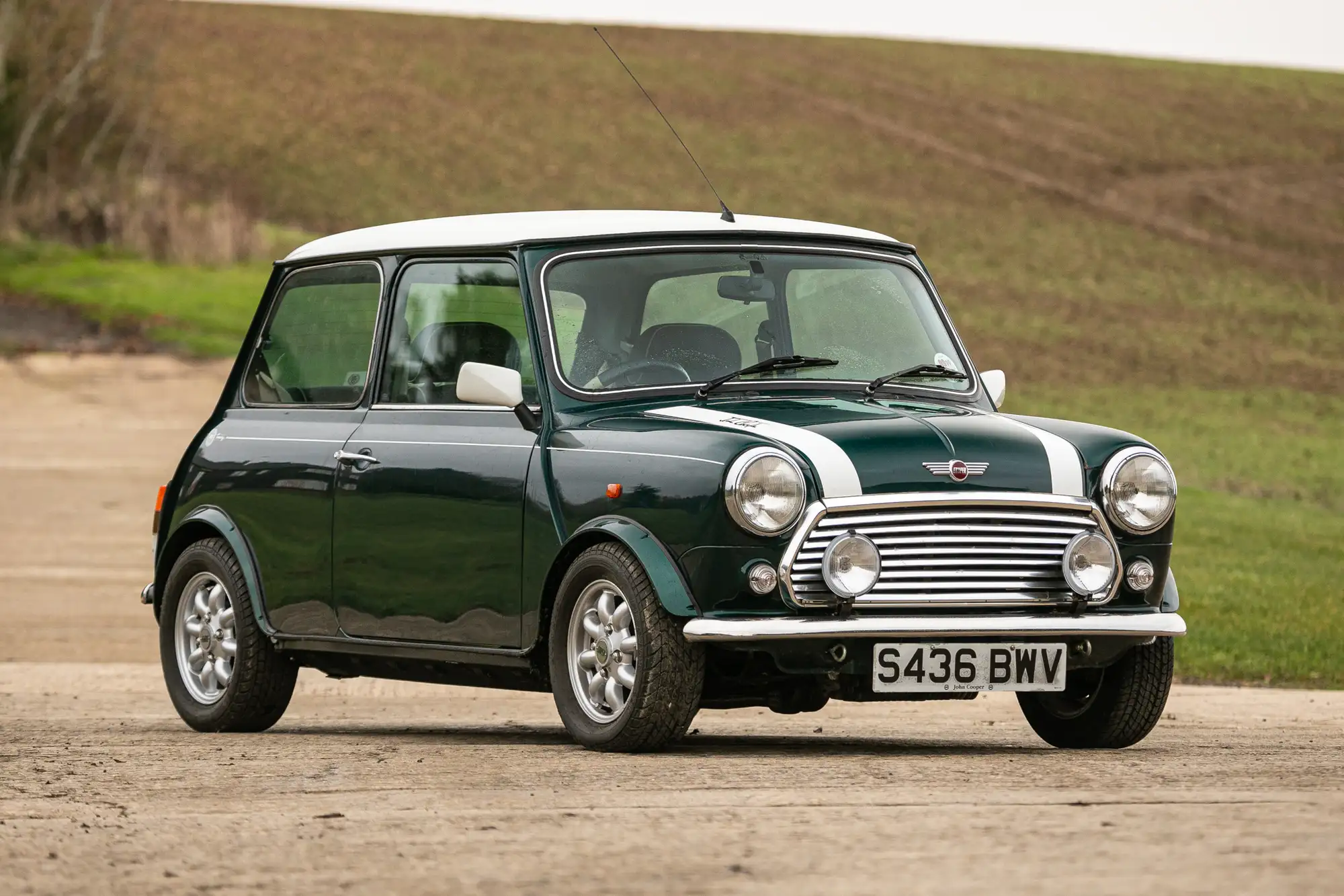 1998 Rover Mini Cooper Touring S - 166 miles-Sold