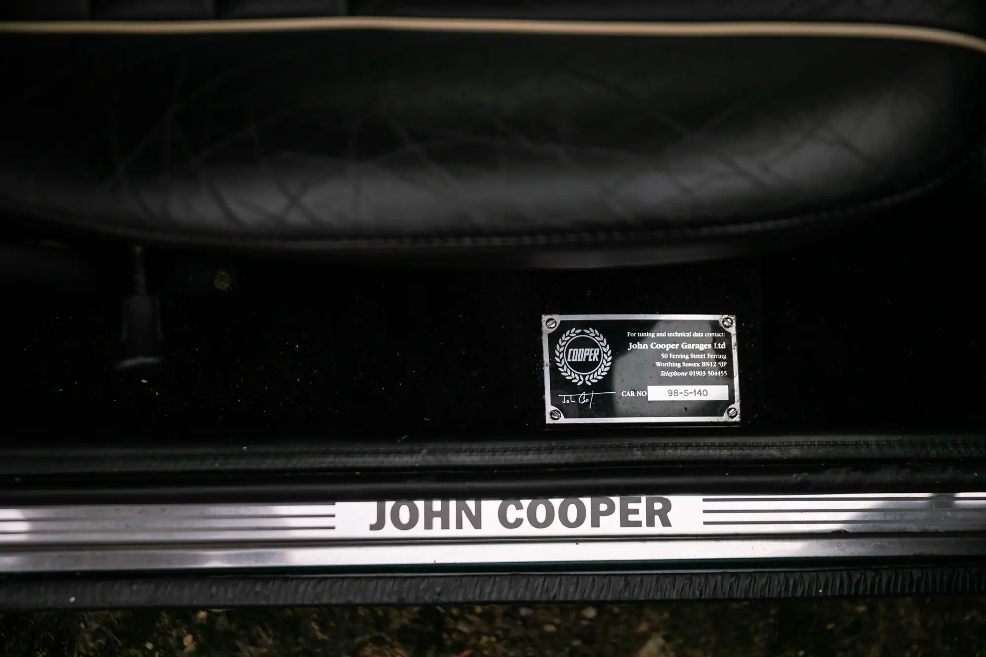 1998 Rover Mini Cooper Touring S - 166 miles-Sold