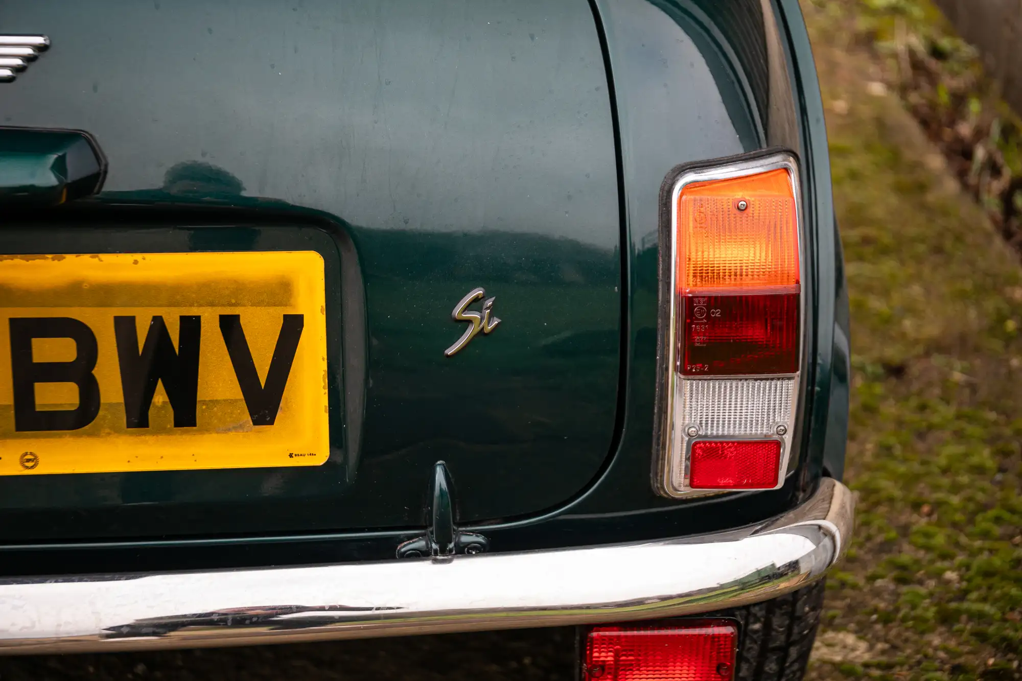 1998 Rover Mini Cooper Touring S - 166 miles-Sold