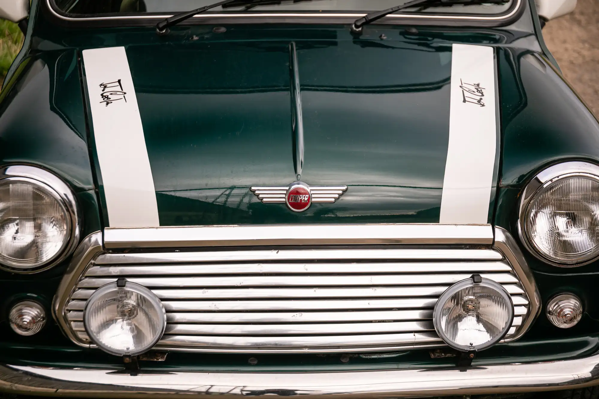 1998 Rover Mini Cooper Touring S - 166 miles-Sold