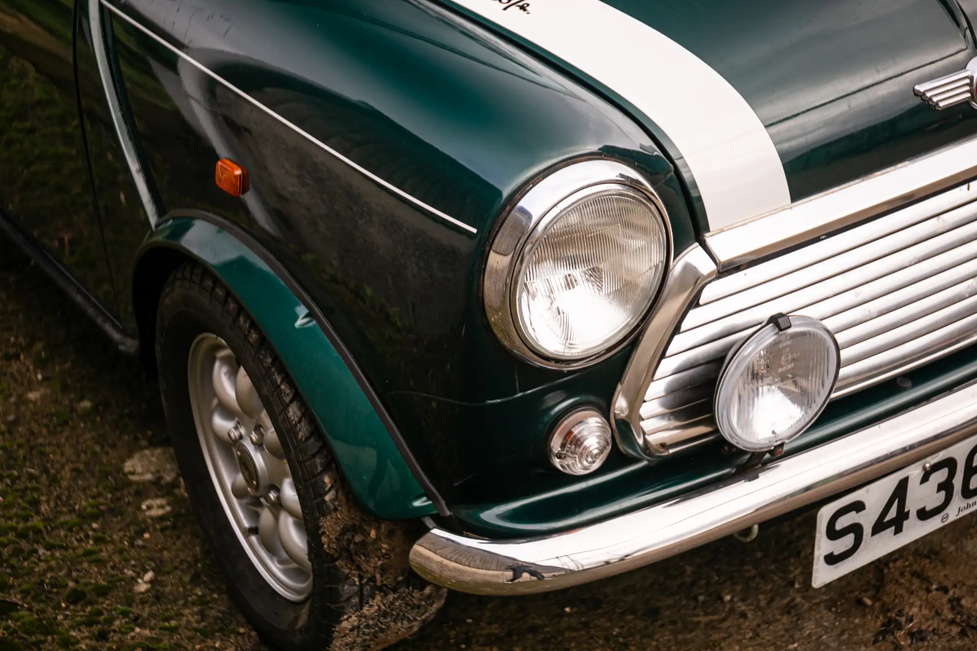 1998 Rover Mini Cooper Touring S - 166 miles-Sold