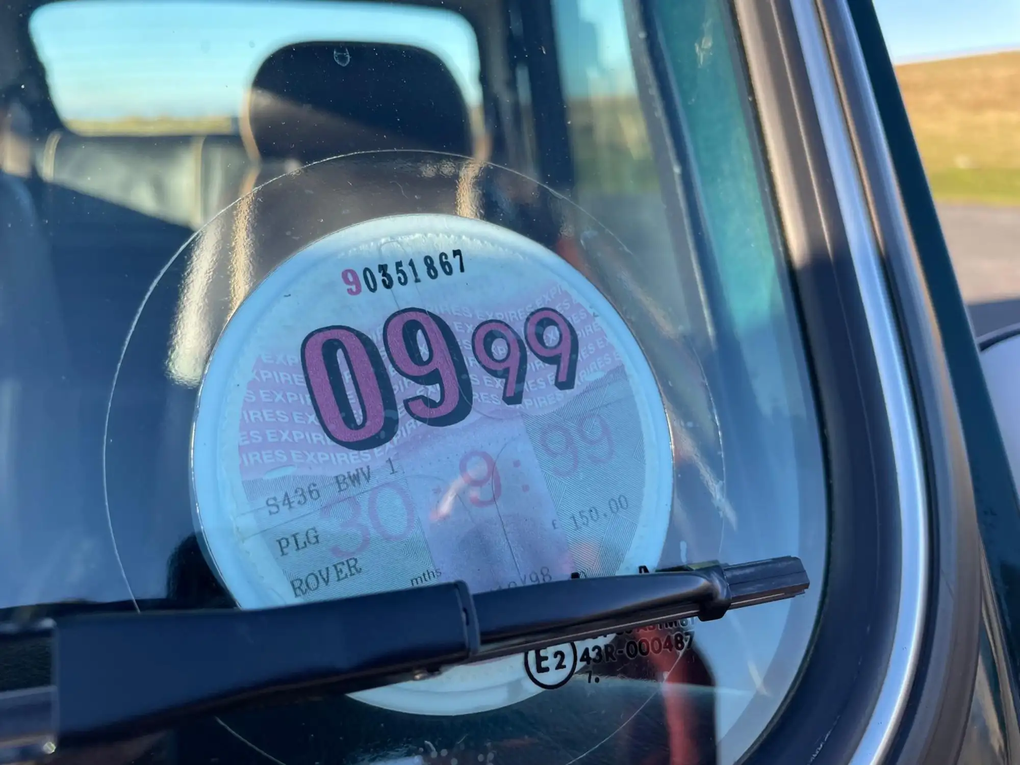 1998 Rover Mini Cooper Touring S - 166 miles-Sold