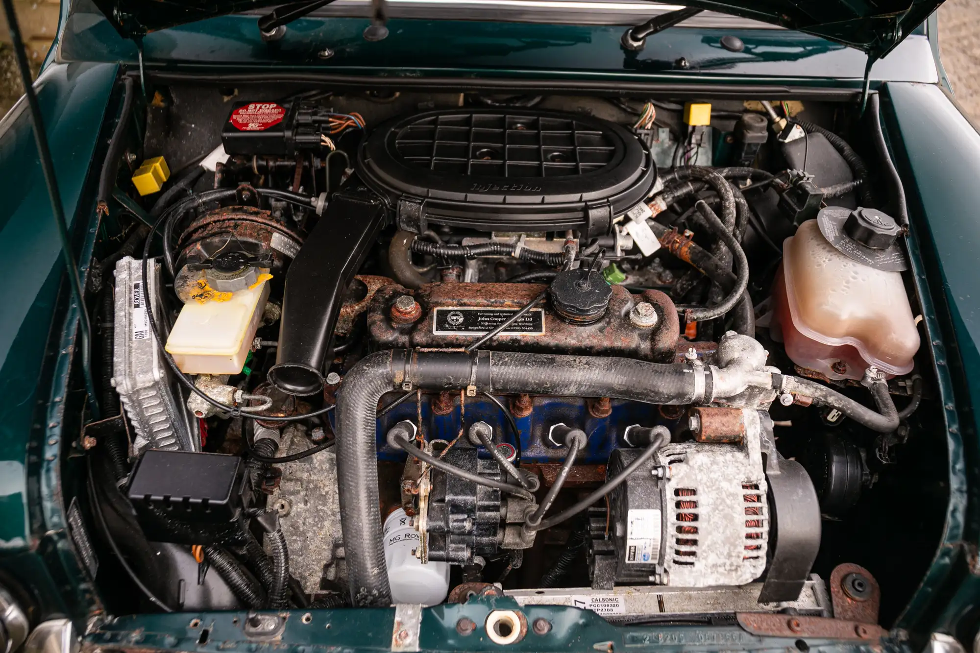 1998 Rover Mini Cooper Touring S - 166 miles-Sold