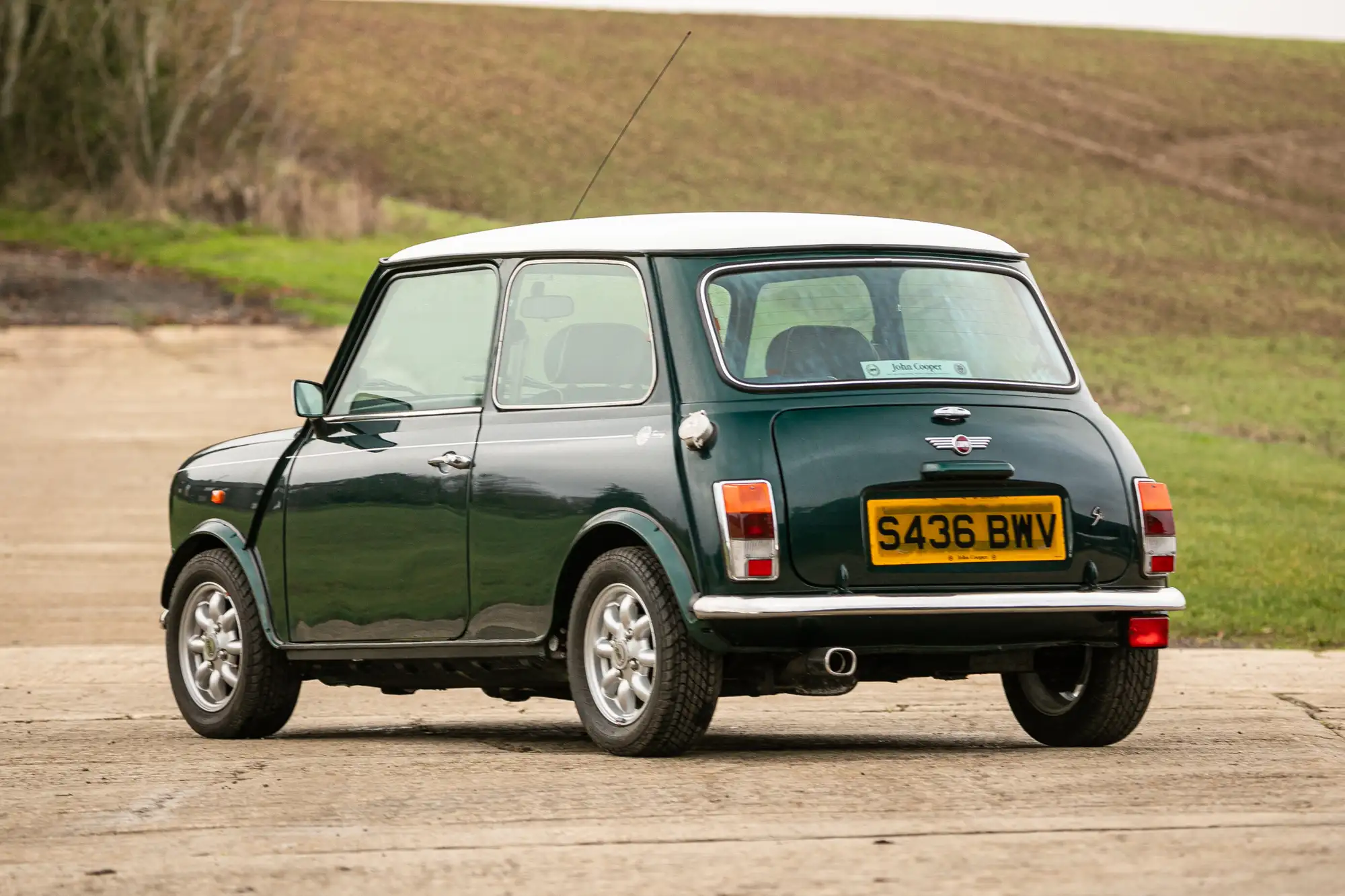 1998 Rover Mini Cooper Touring S - 166 miles-Sold