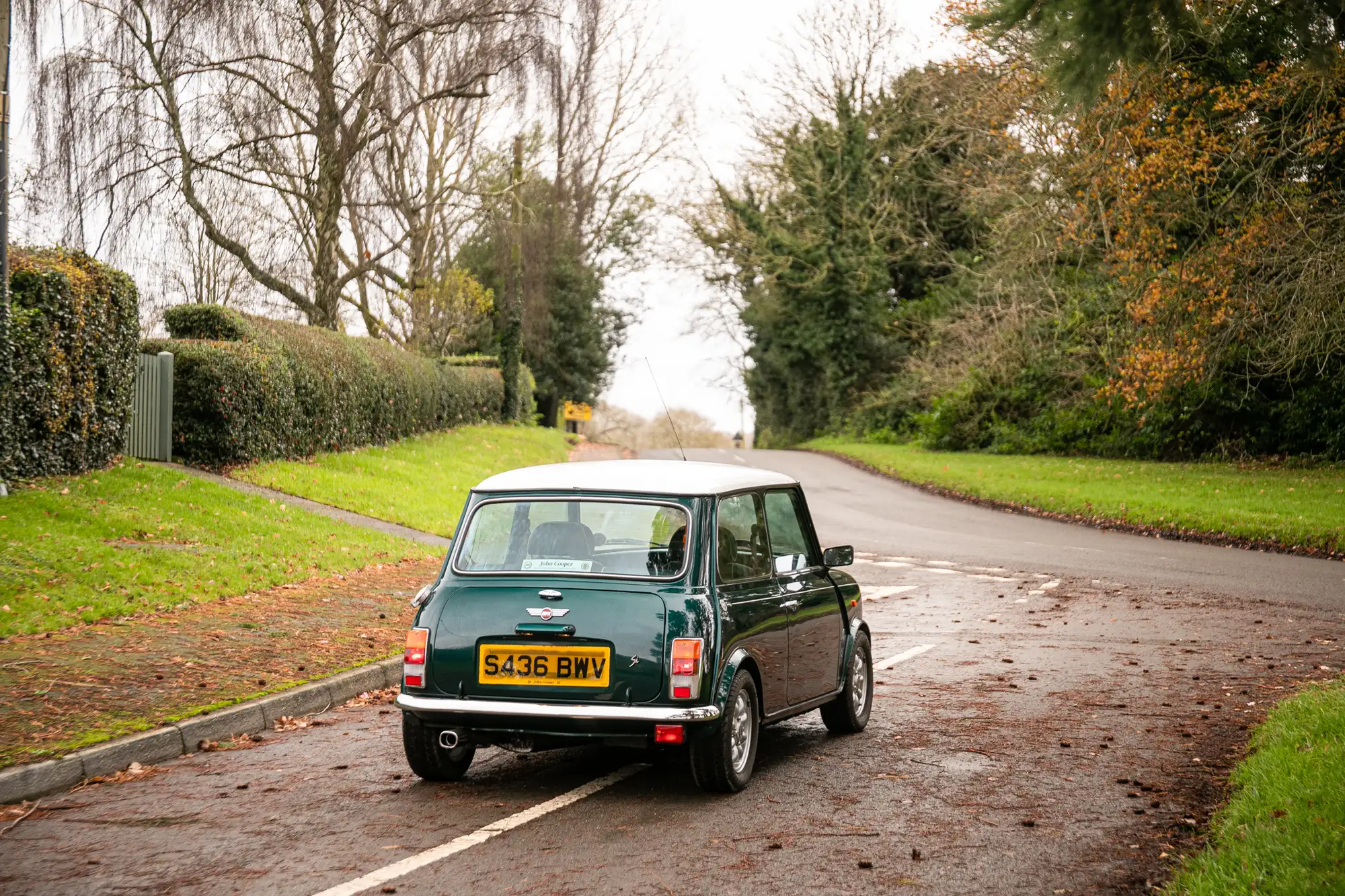 1998 Rover Mini Cooper Touring S - 166 miles-Sold