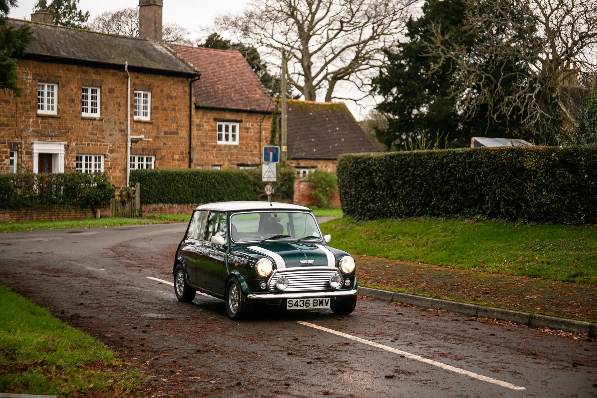 1998 Rover Mini Cooper Touring S - 166 miles-Sold