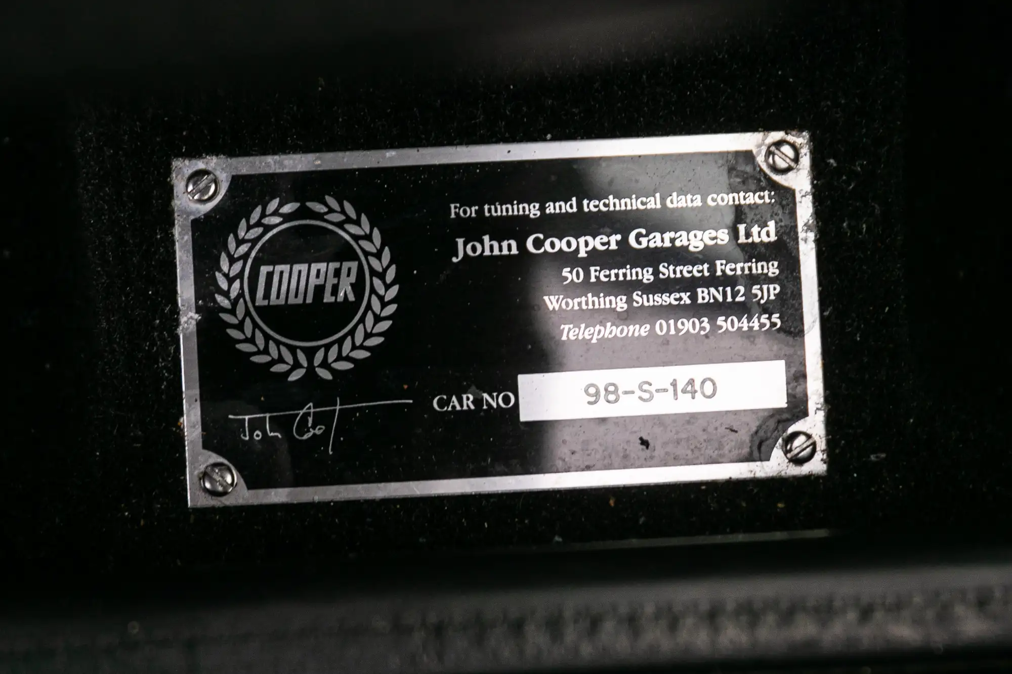 1998 Rover Mini Cooper Touring S - 166 miles-Sold