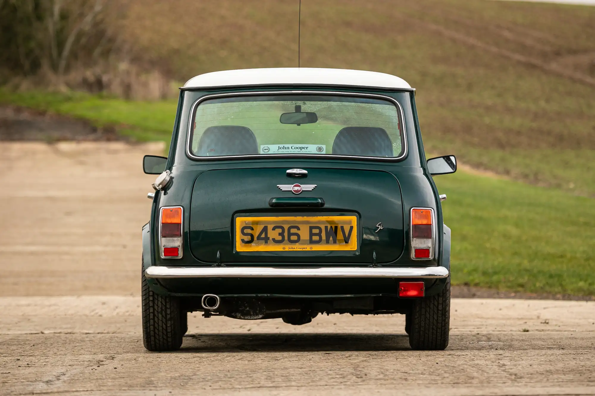 1998 Rover Mini Cooper Touring S - 166 miles-Sold