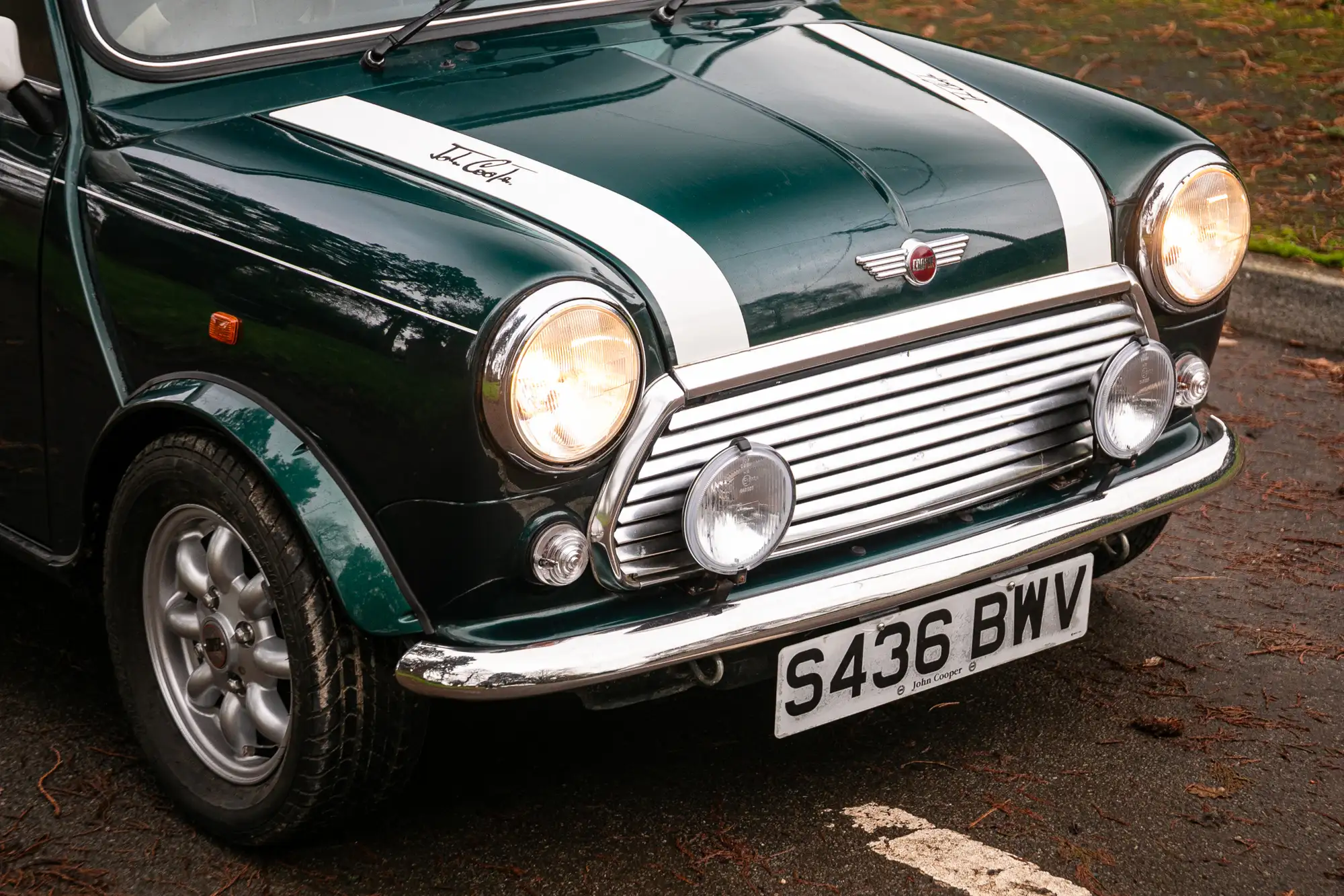 1998 Rover Mini Cooper Touring S - 166 miles-Sold