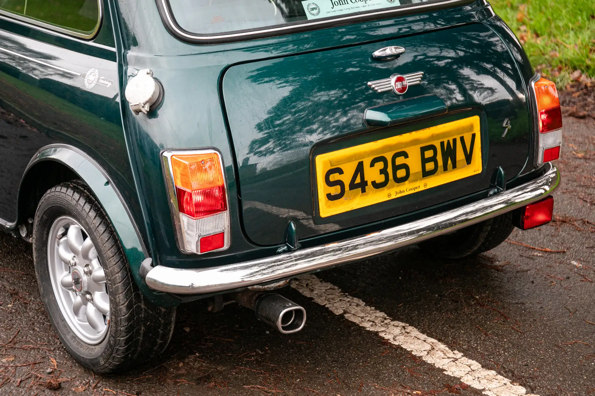 1998 Rover Mini Cooper Touring S - 166 miles-Sold