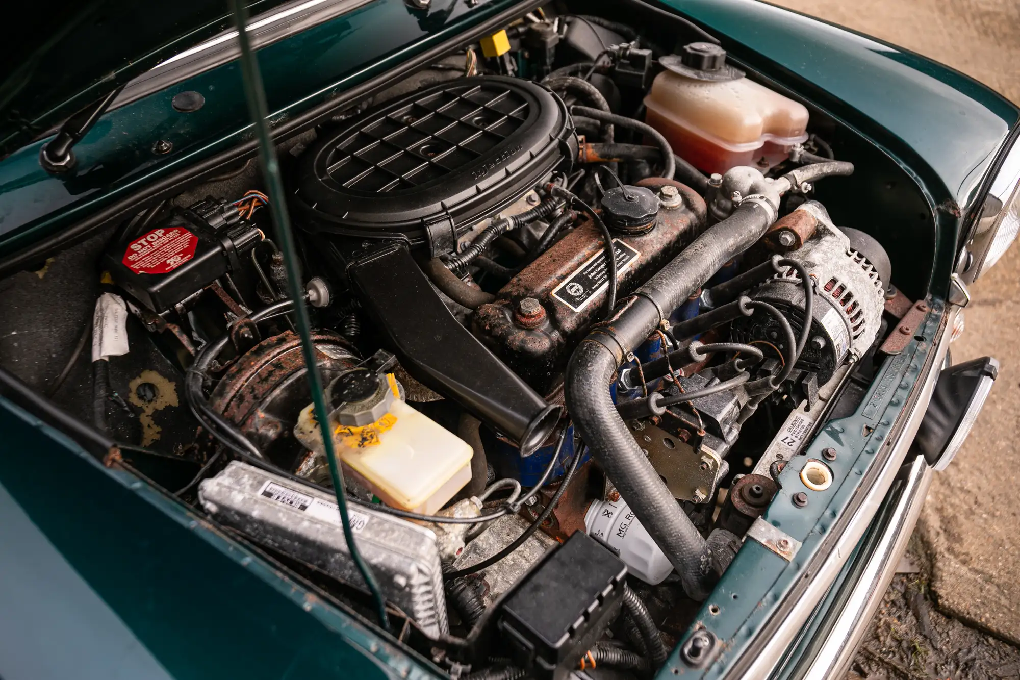 1998 Rover Mini Cooper Touring S - 166 miles-Sold