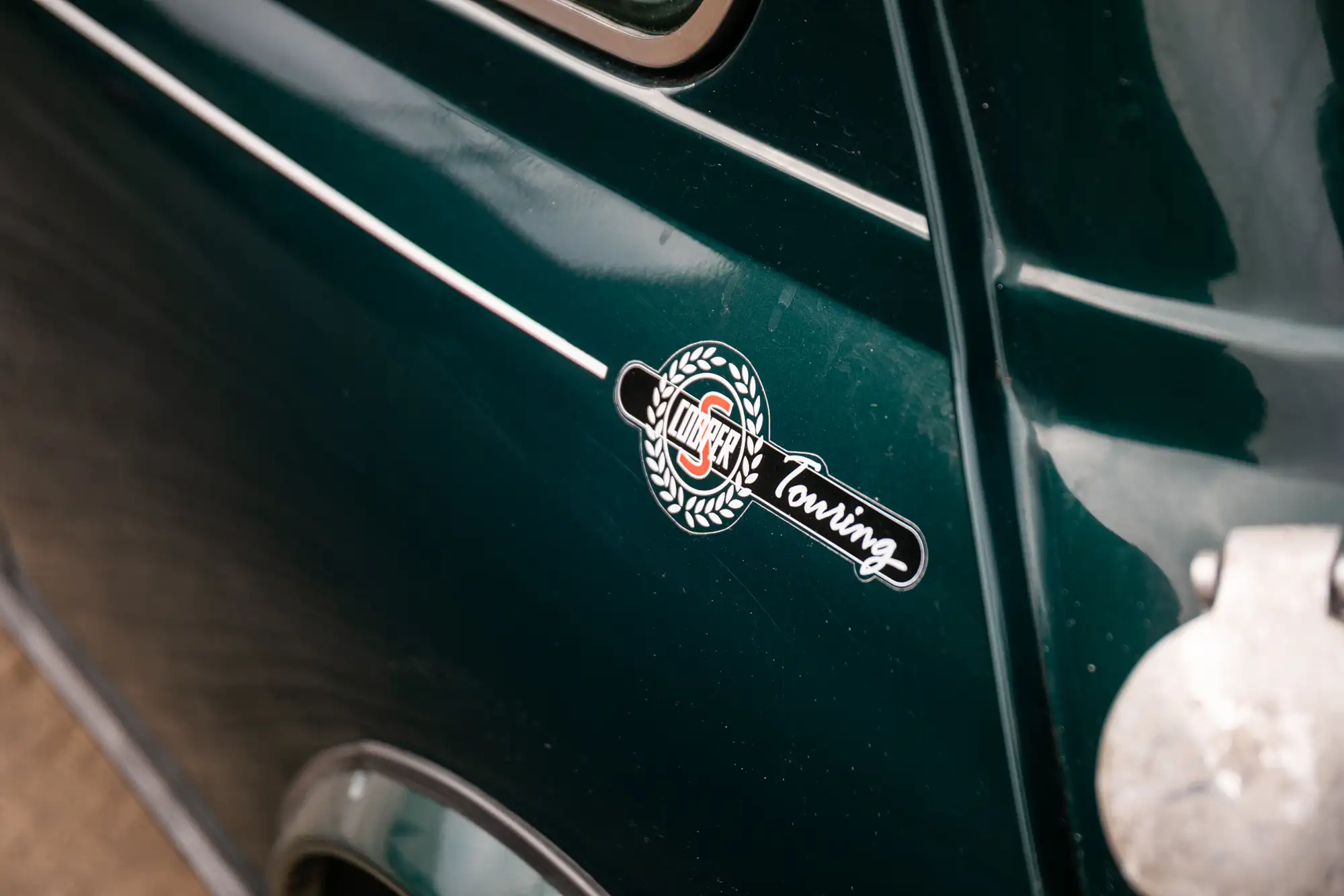 1998 Rover Mini Cooper Touring S - 166 miles-Sold