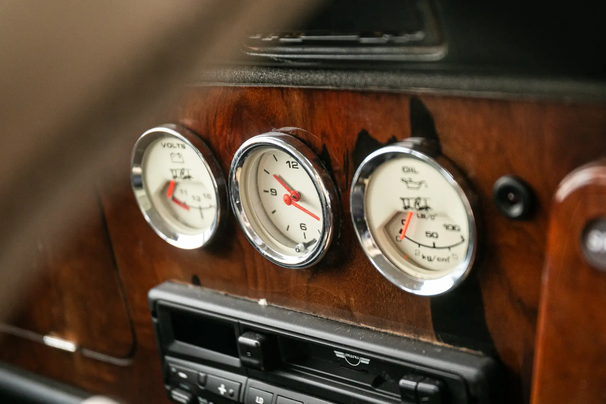 1998 Rover Mini Cooper Touring S - 166 miles-Sold