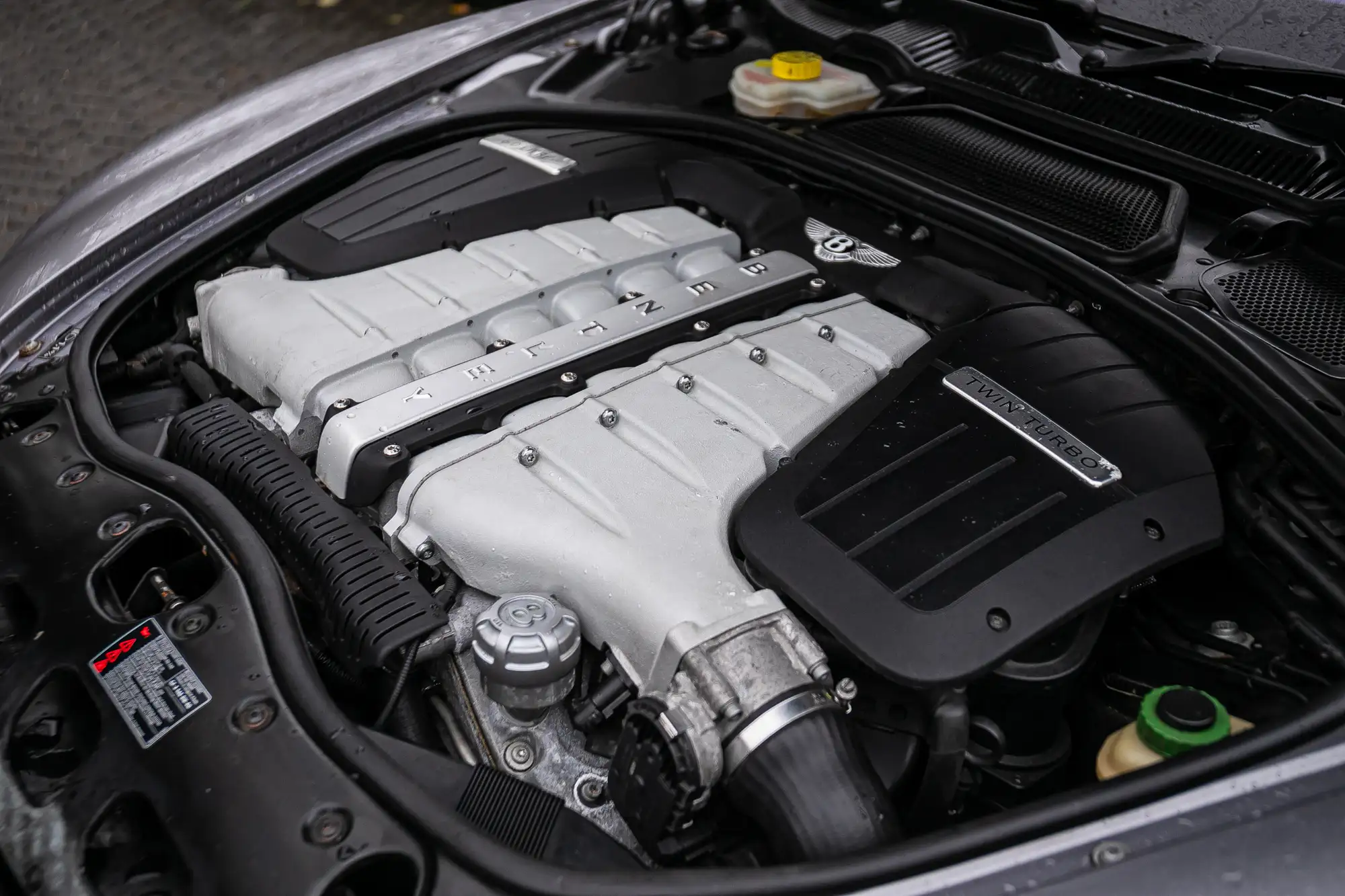 2006 Bentley GT Continental Mulliner-Sold