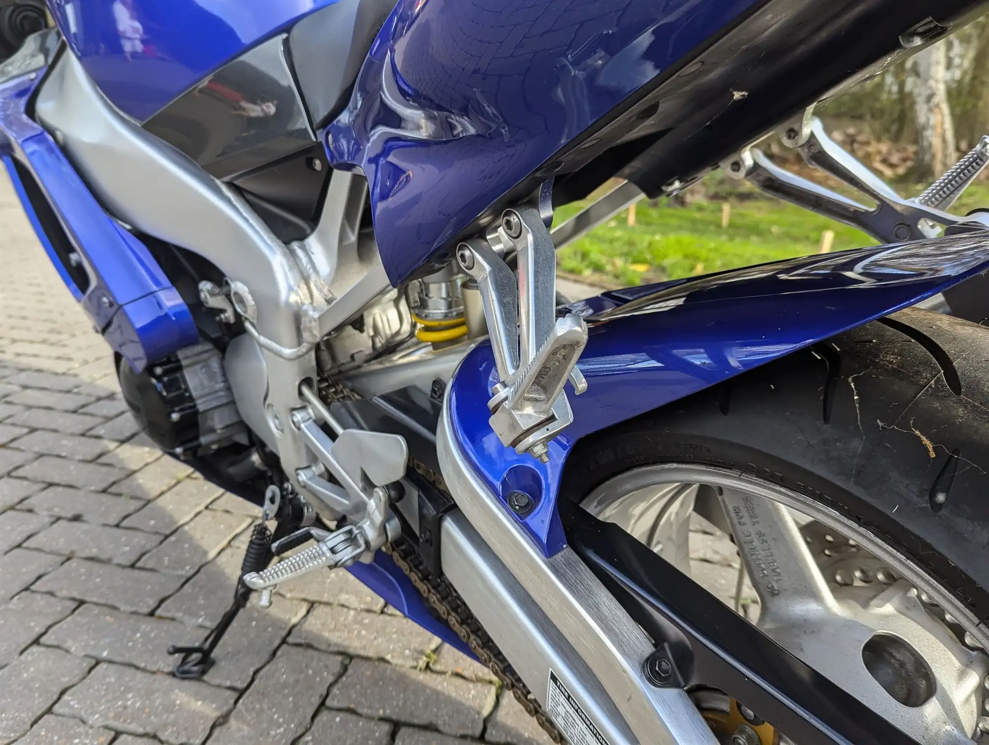 1999 Yamaha YZF-R1 998cc-Sold