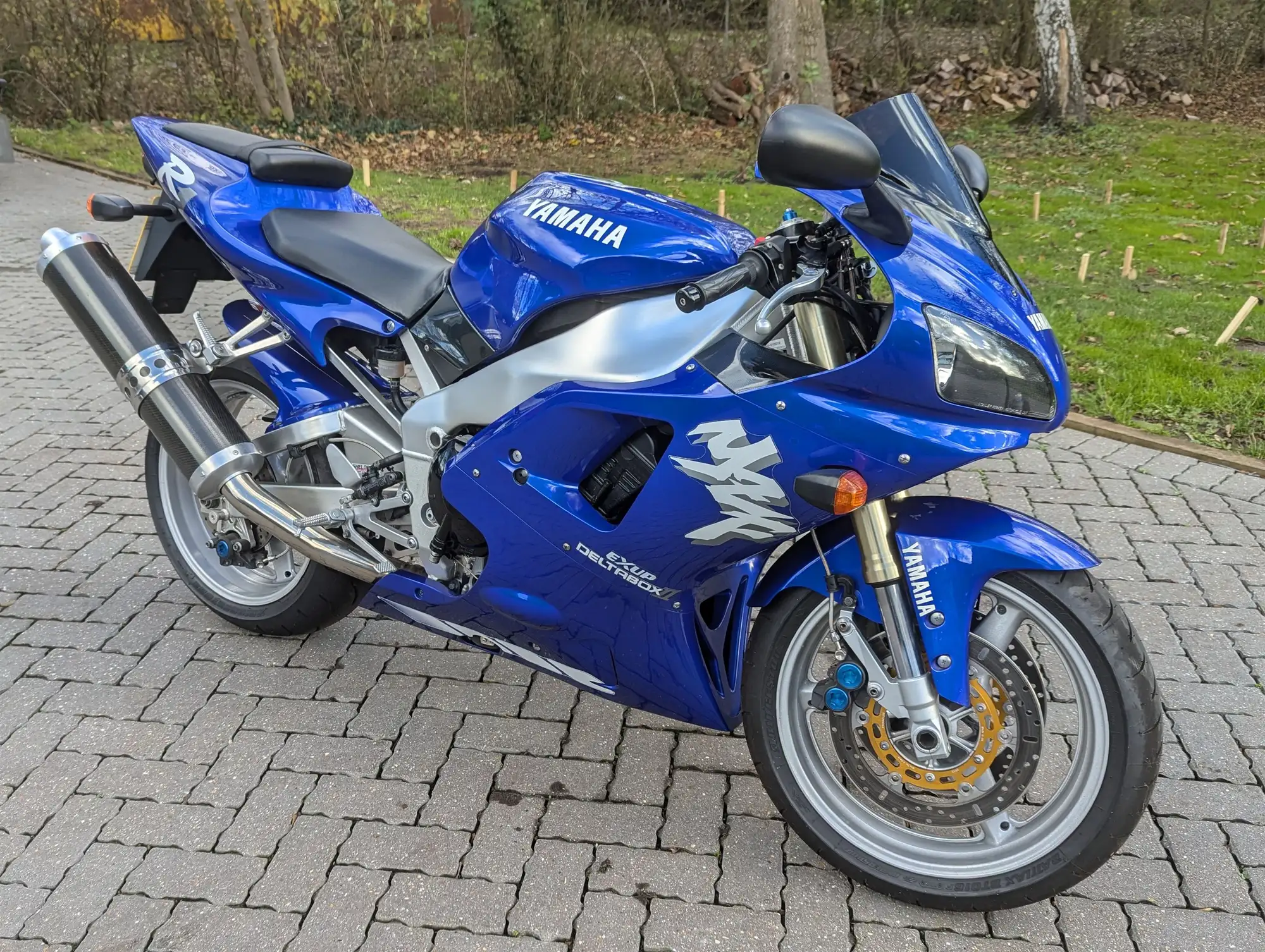 1999 Yamaha YZF-R1 998cc-Sold