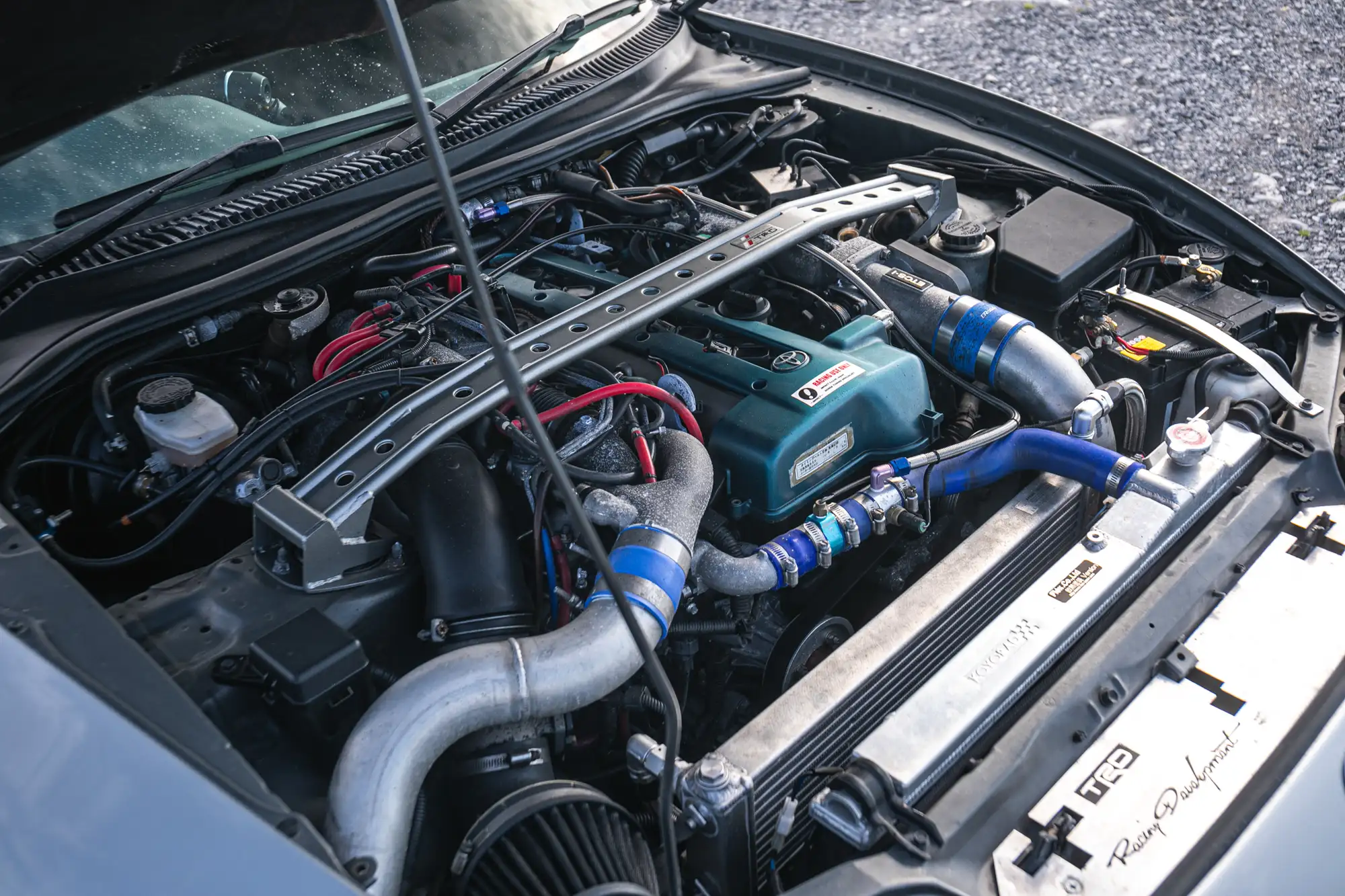 2001 Toyota Supra A80 Twin-Turbo Manual-Sold
