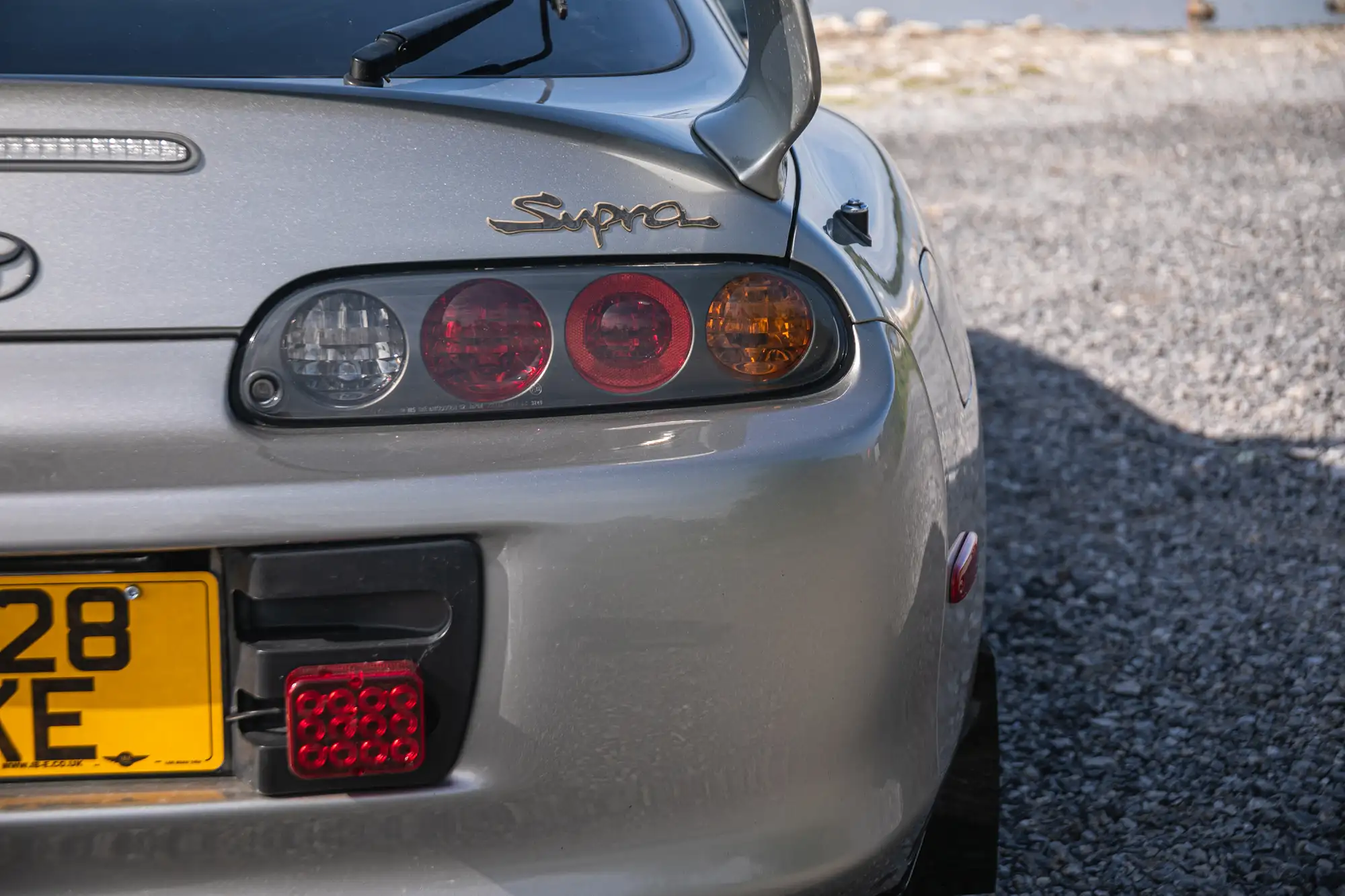 2001 Toyota Supra A80 Twin-Turbo Manual-Sold