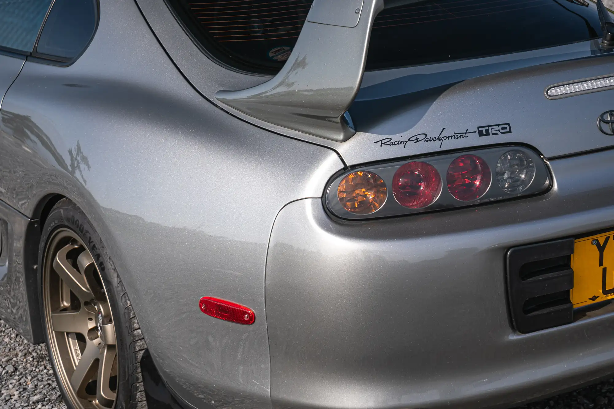 2001 Toyota Supra A80 Twin-Turbo Manual-Sold