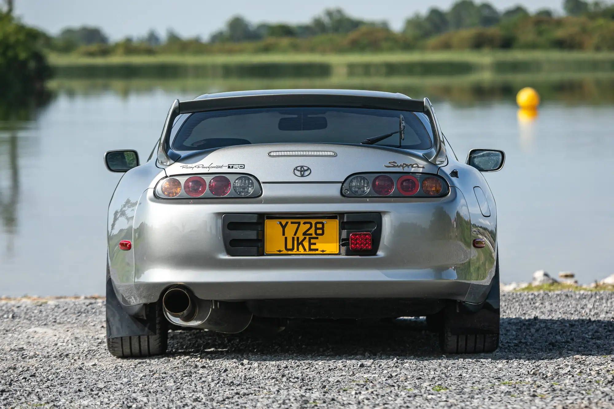 2001 Toyota Supra A80 Twin-Turbo Manual-Sold