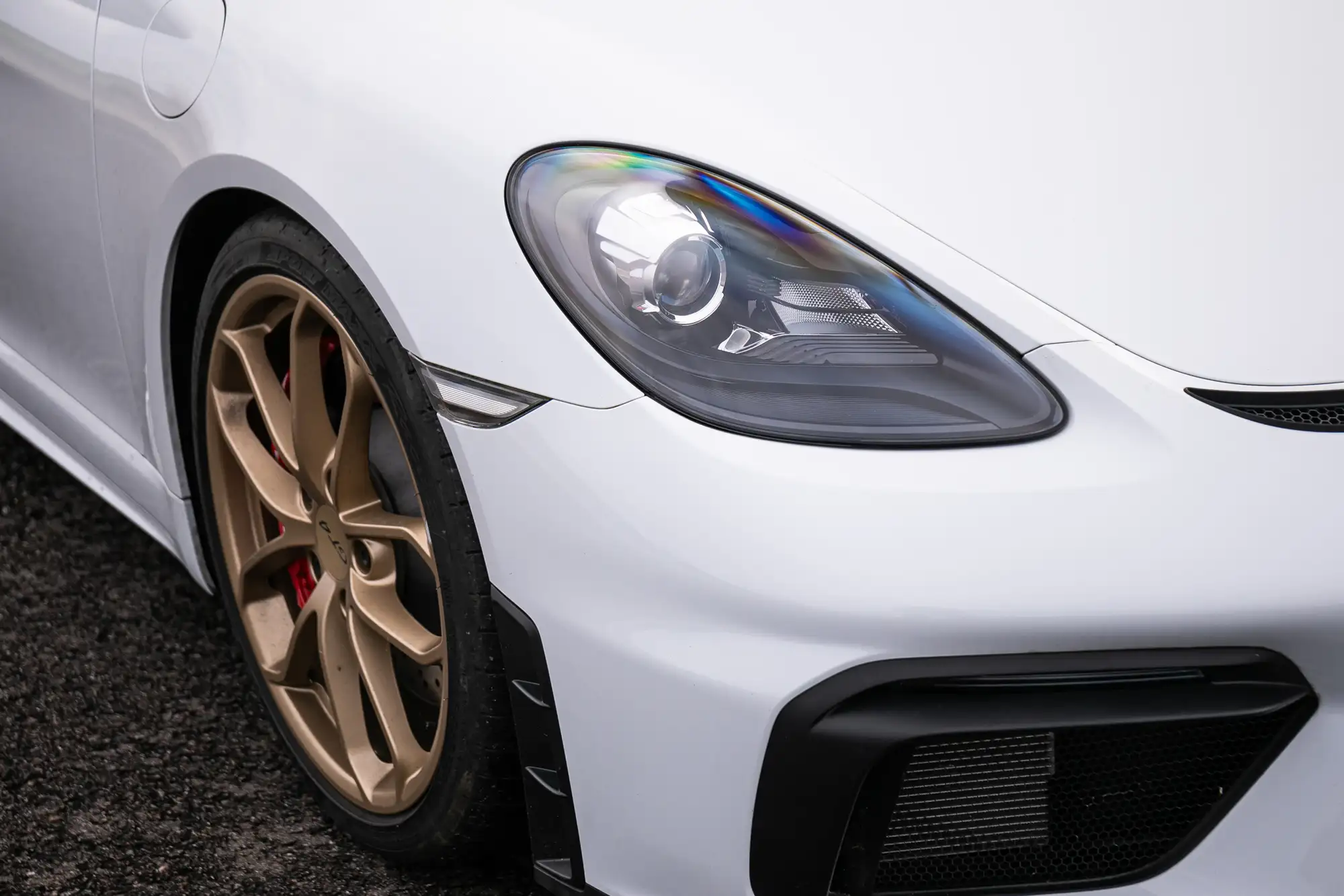 2020 Porsche Cayman GT4 '718' - 1,000 Miles -Sold