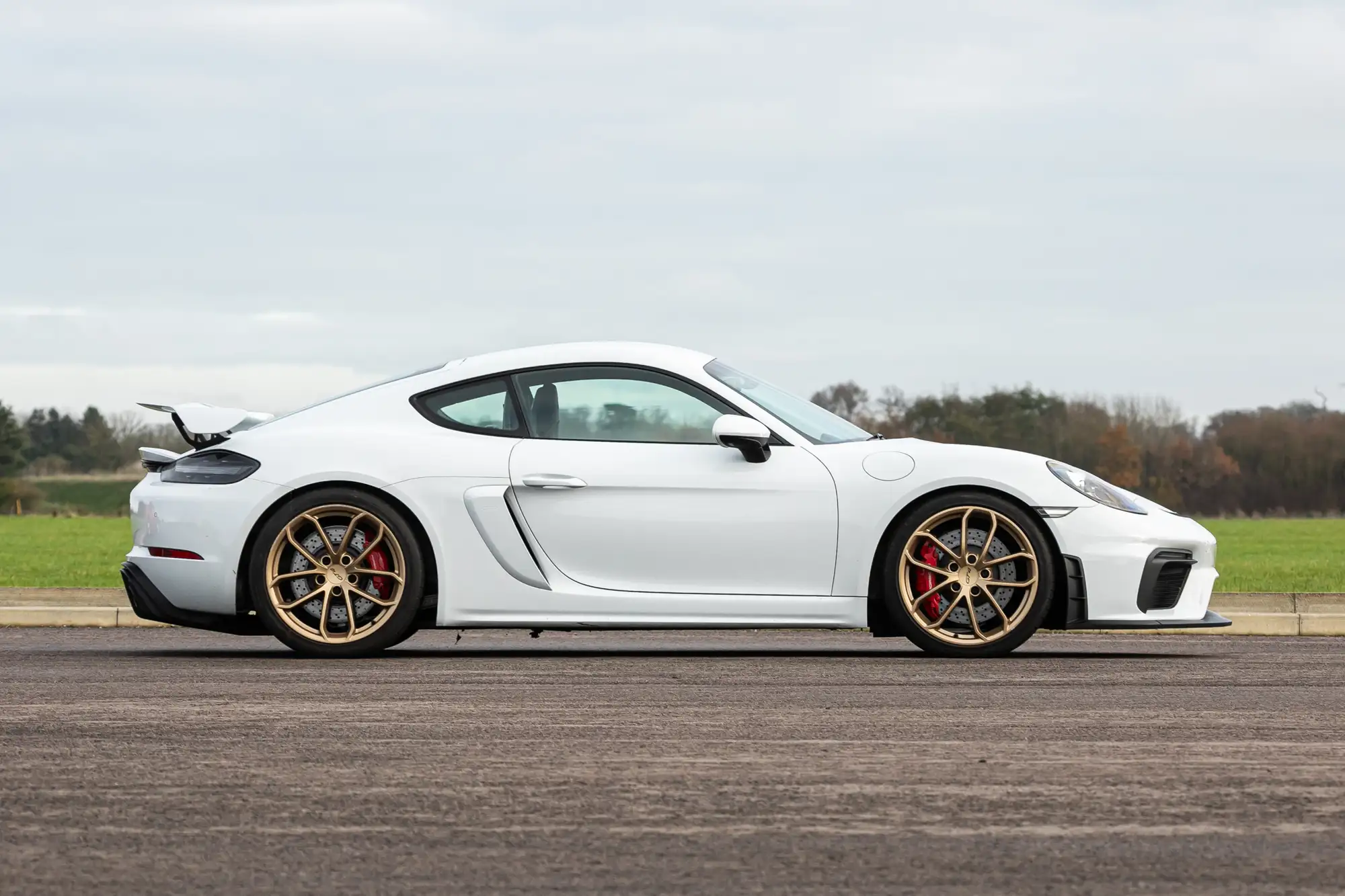 2020 Porsche Cayman GT4 '718' - 1,000 Miles -Sold