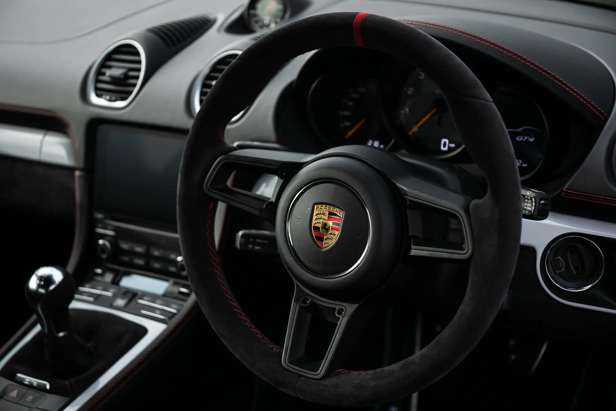 2020 Porsche Cayman GT4 '718' - 1,000 Miles -Sold