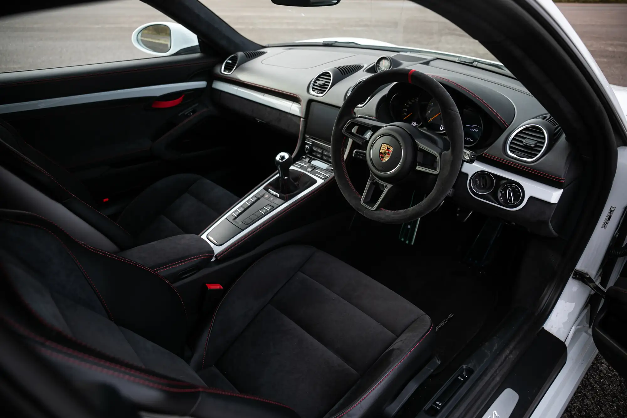 2020 Porsche Cayman GT4 '718' - 1,000 Miles -Sold