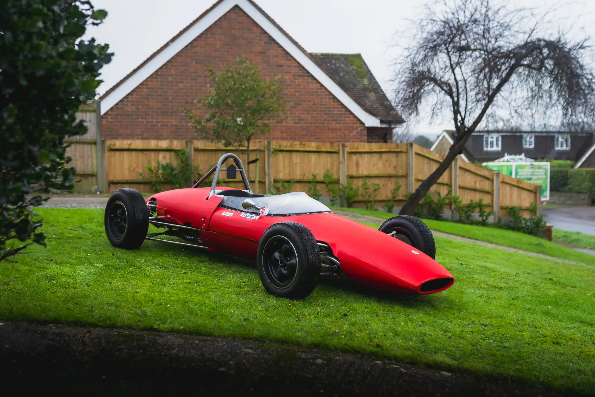 1963 Lotus 22 Formula Junior-Sold